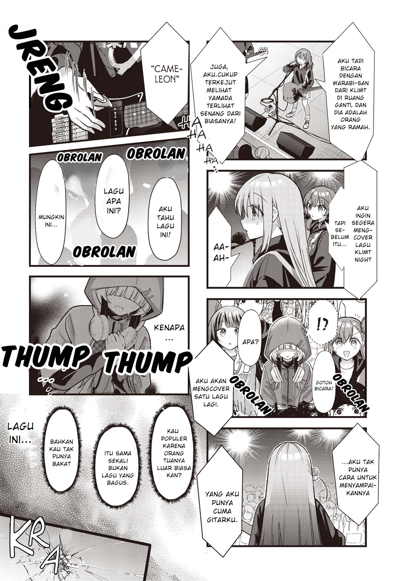 Bocchi the Rock! Chapter 80 - halaman 6