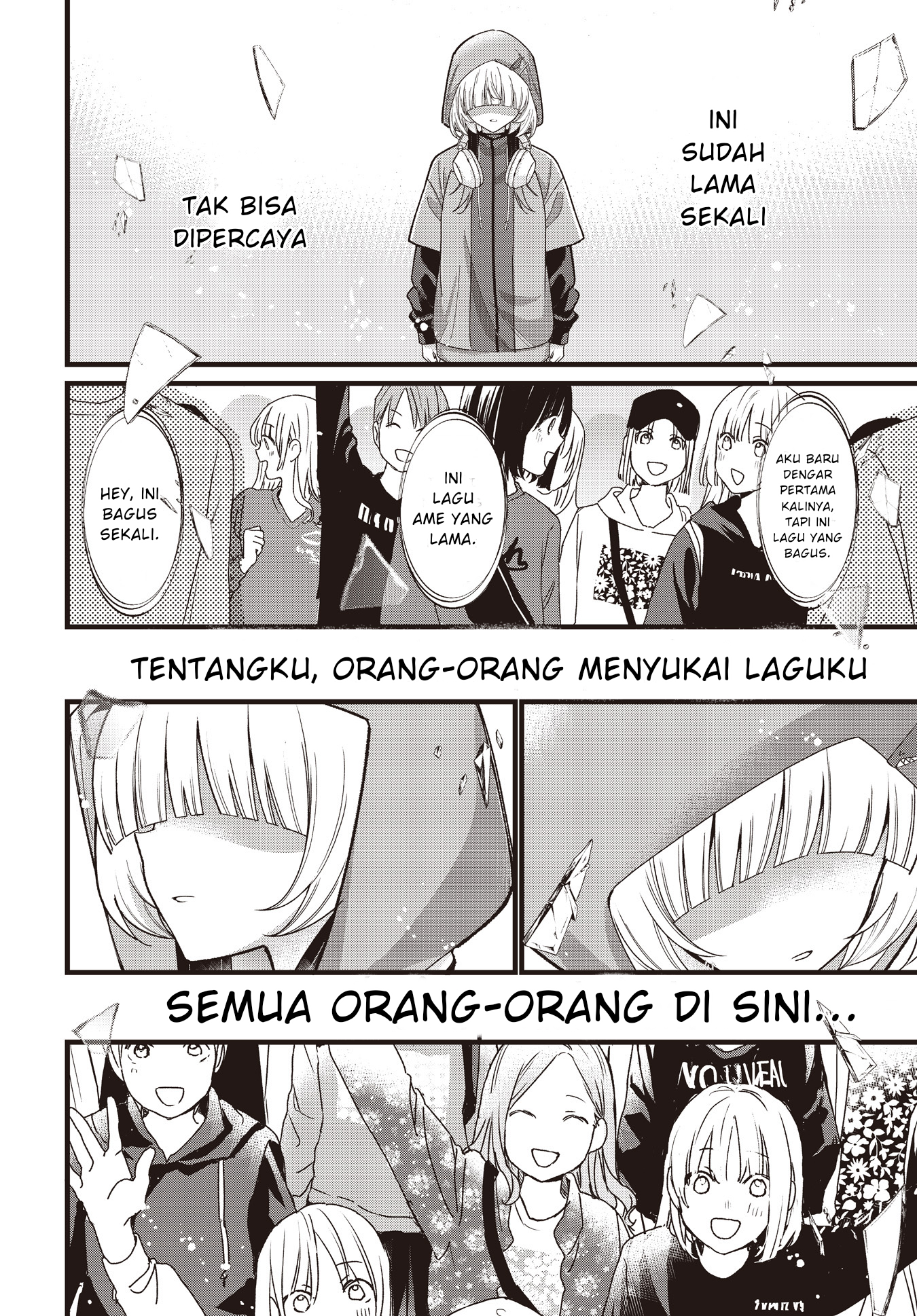 Bocchi the Rock! Chapter 80 - halaman 8
