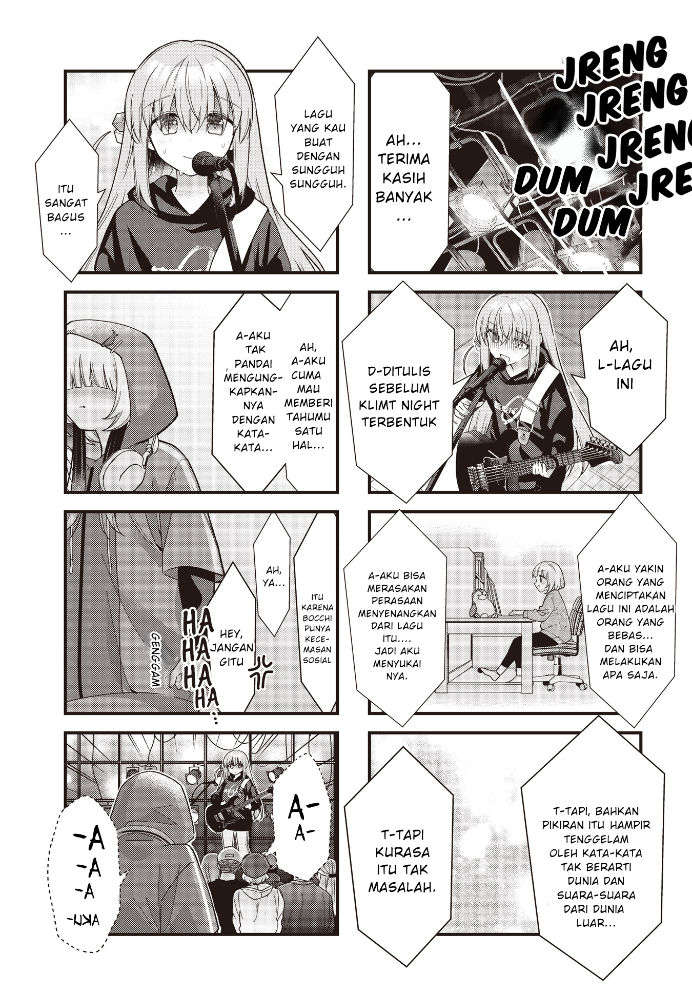 Bocchi the Rock! Chapter 80 - halaman 9