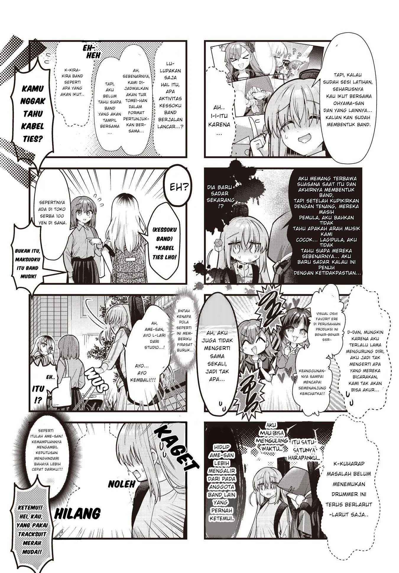 Bocchi the Rock! Chapter 86 - halaman 2