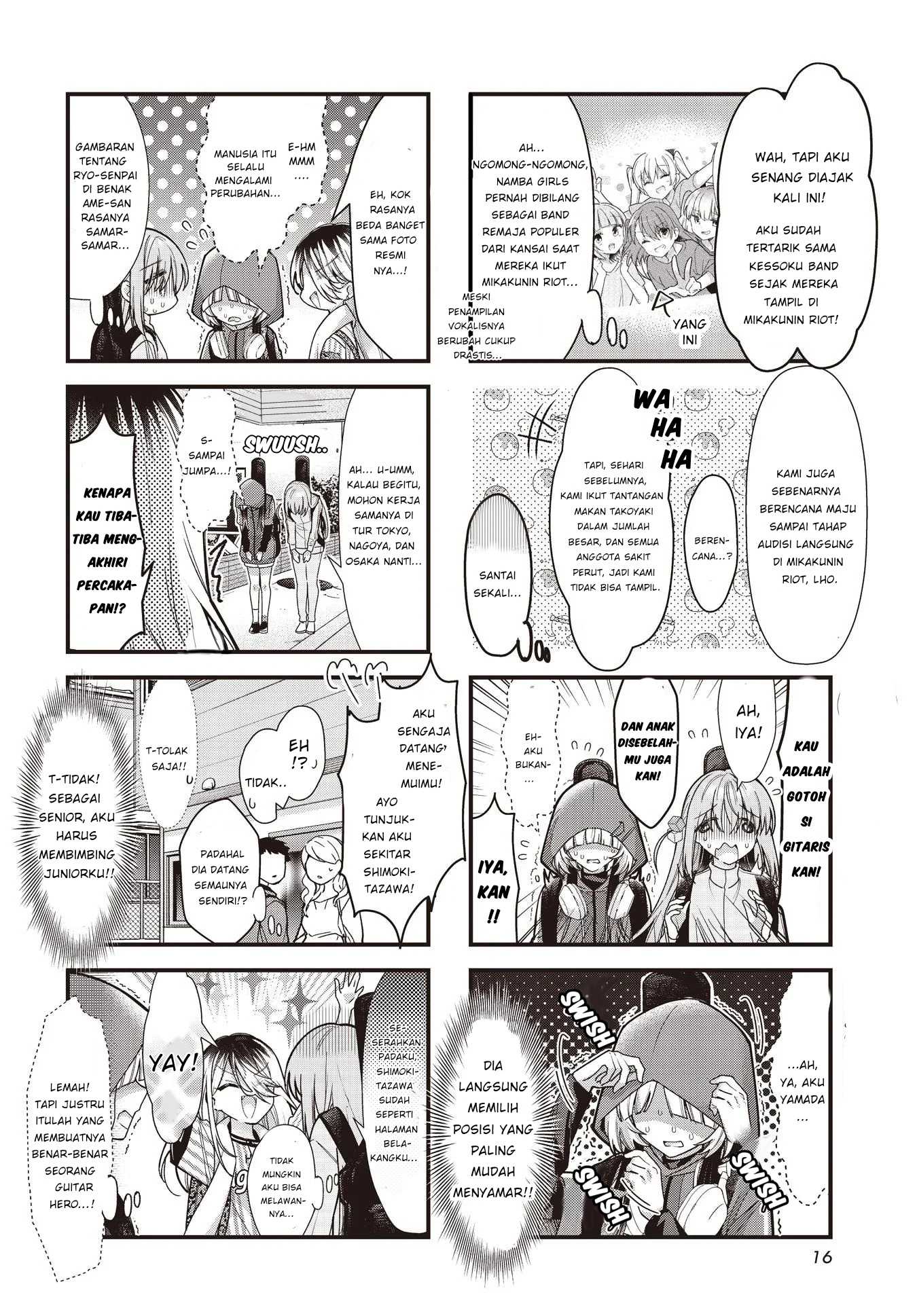 Bocchi the Rock! Chapter 86 - halaman 4