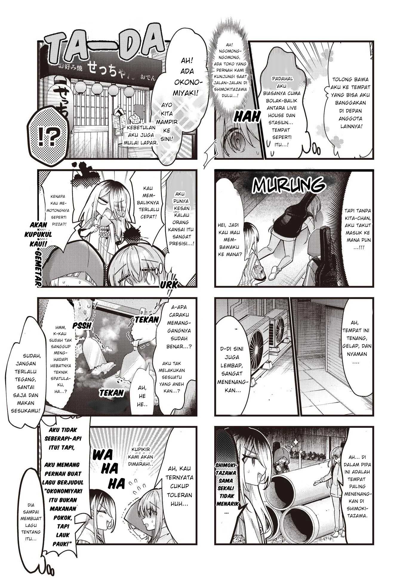 Bocchi the Rock! Chapter 86 - halaman 5