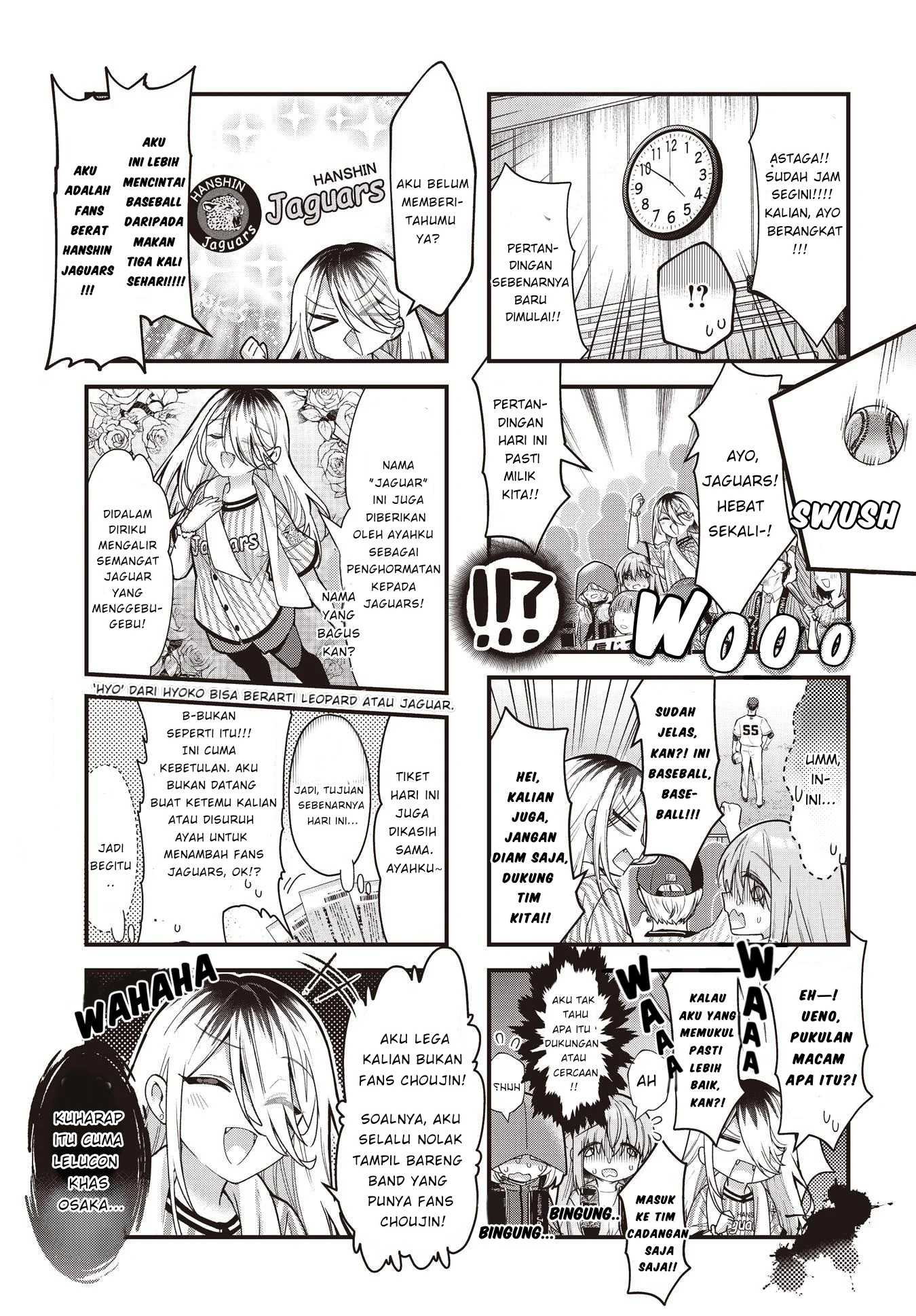 Bocchi the Rock! Chapter 86 - halaman 7