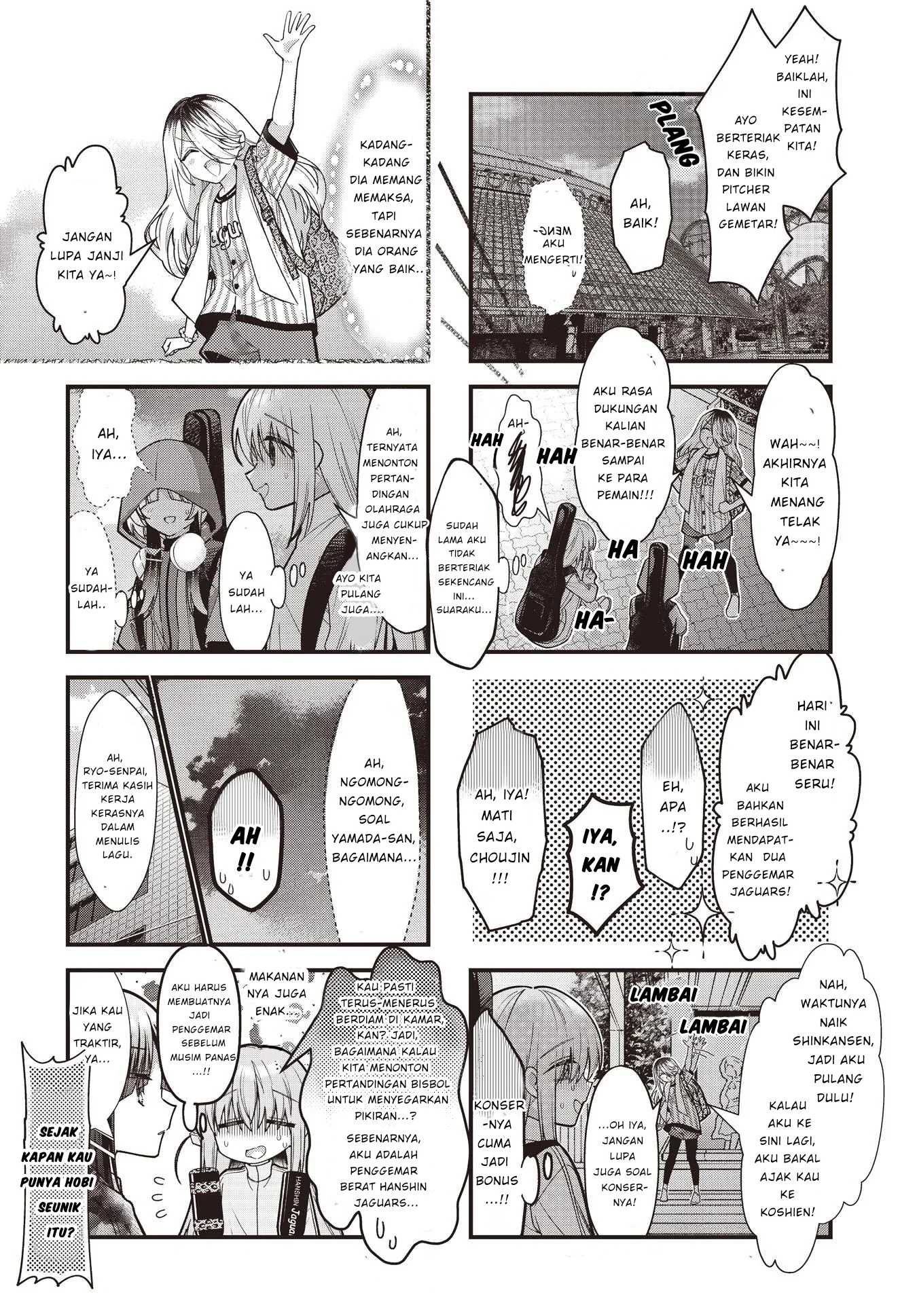 Bocchi the Rock! Chapter 86 - halaman 8