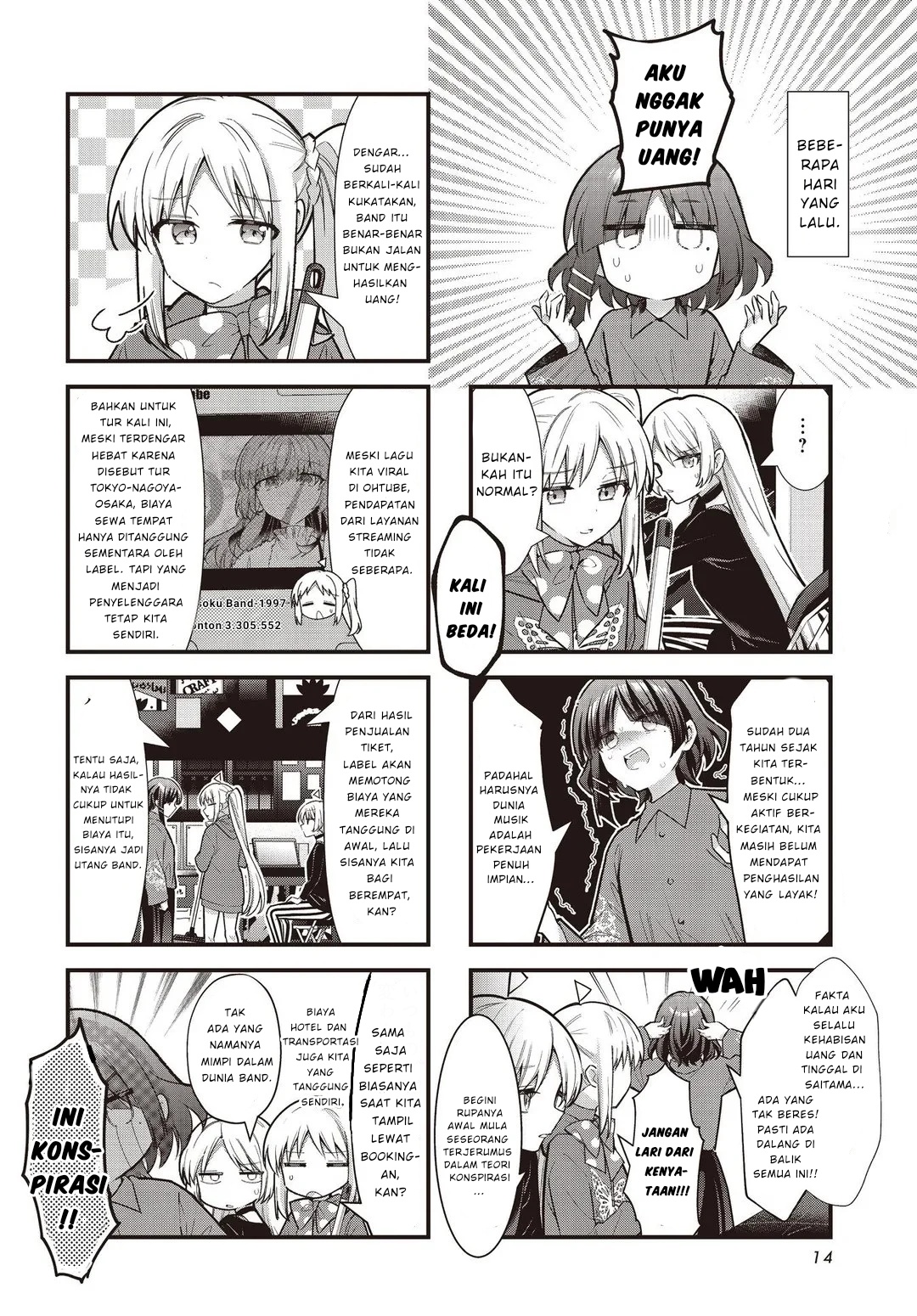 Bocchi the Rock! Chapter 87 - halaman 3