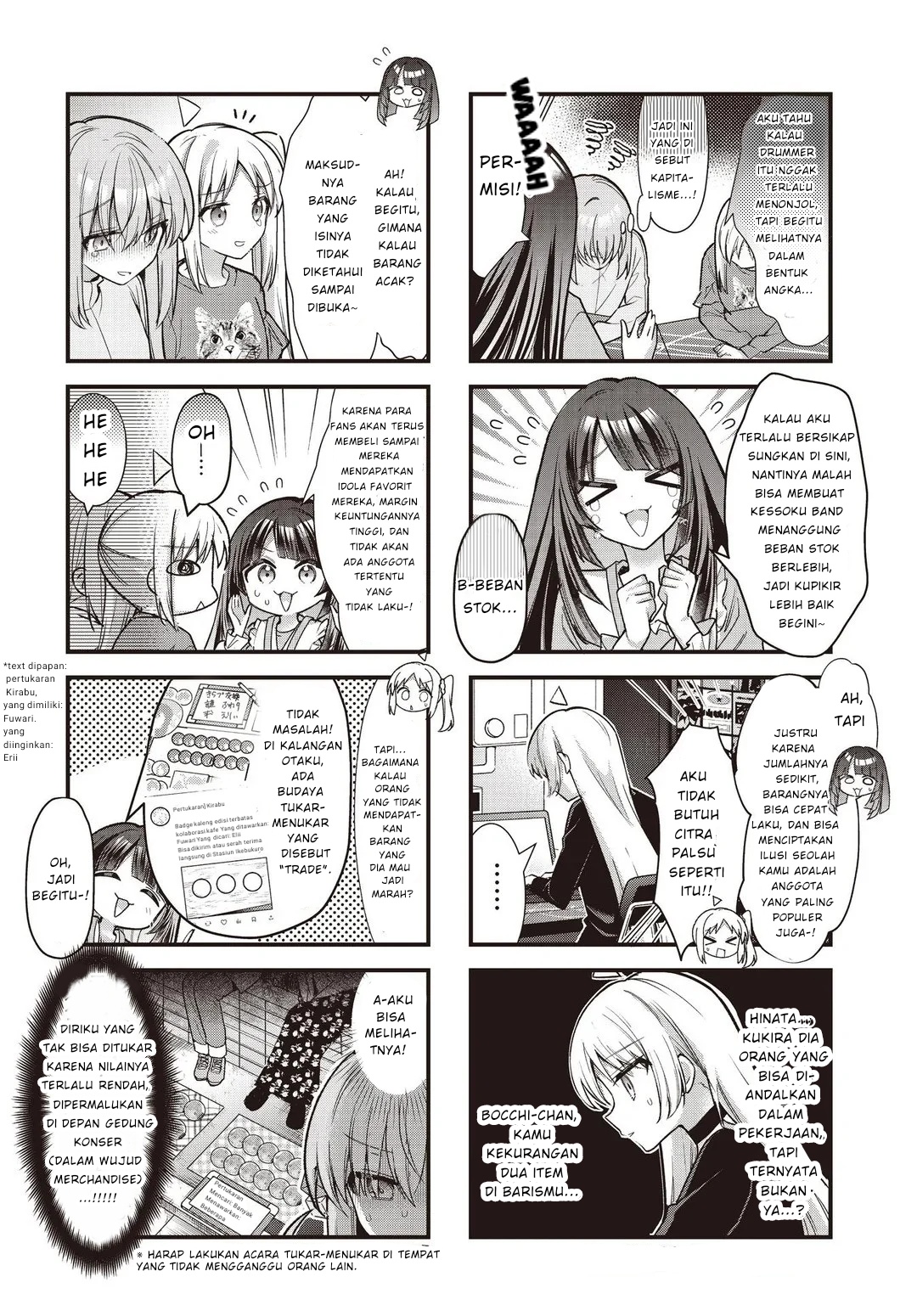 Bocchi the Rock! Chapter 87 - halaman 7