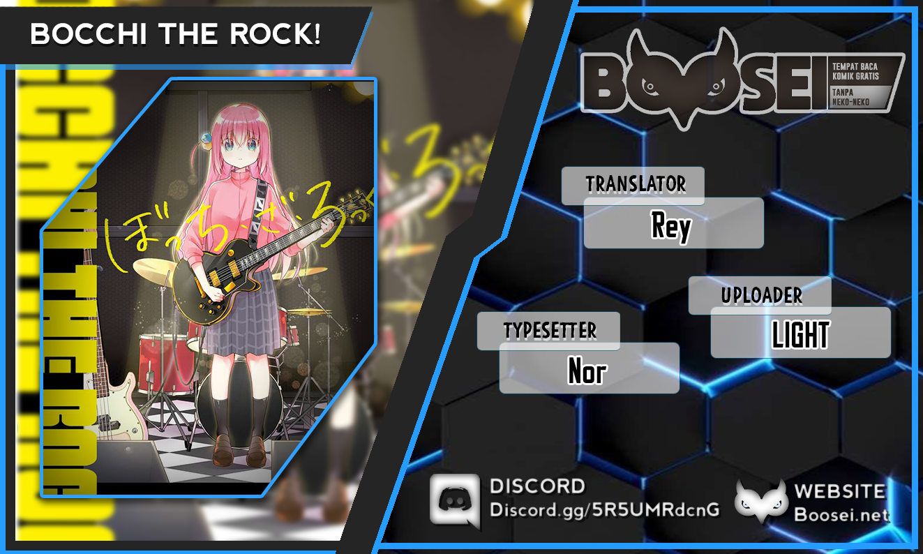 Bocchi the Rock! Chapter 9 - halaman 1