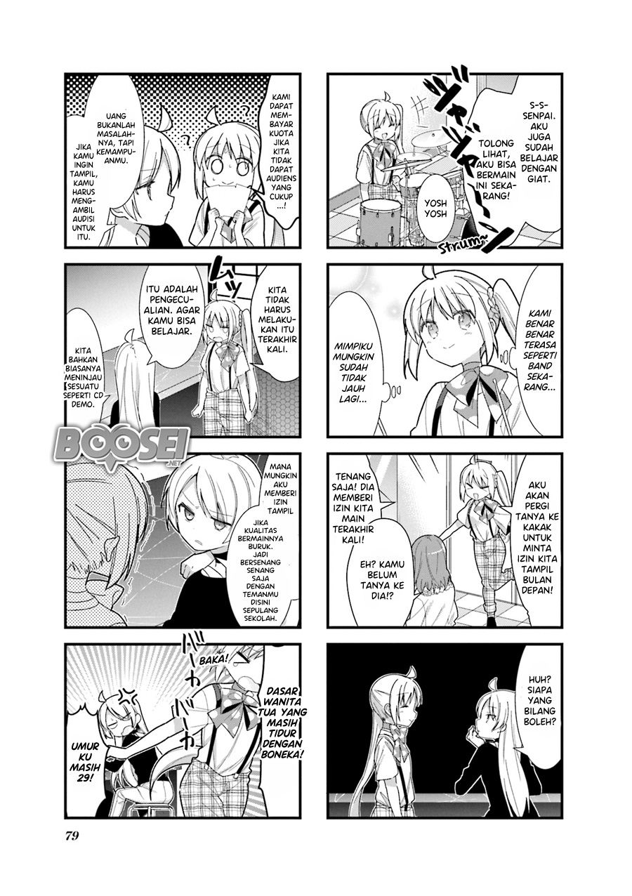 Bocchi the Rock! Chapter 9 - halaman 4