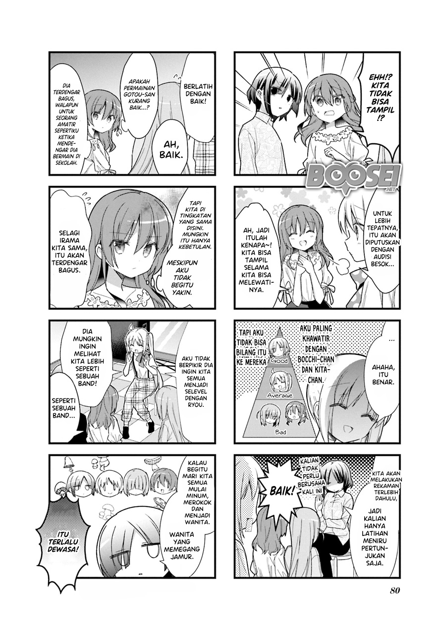 Bocchi the Rock! Chapter 9 - halaman 5