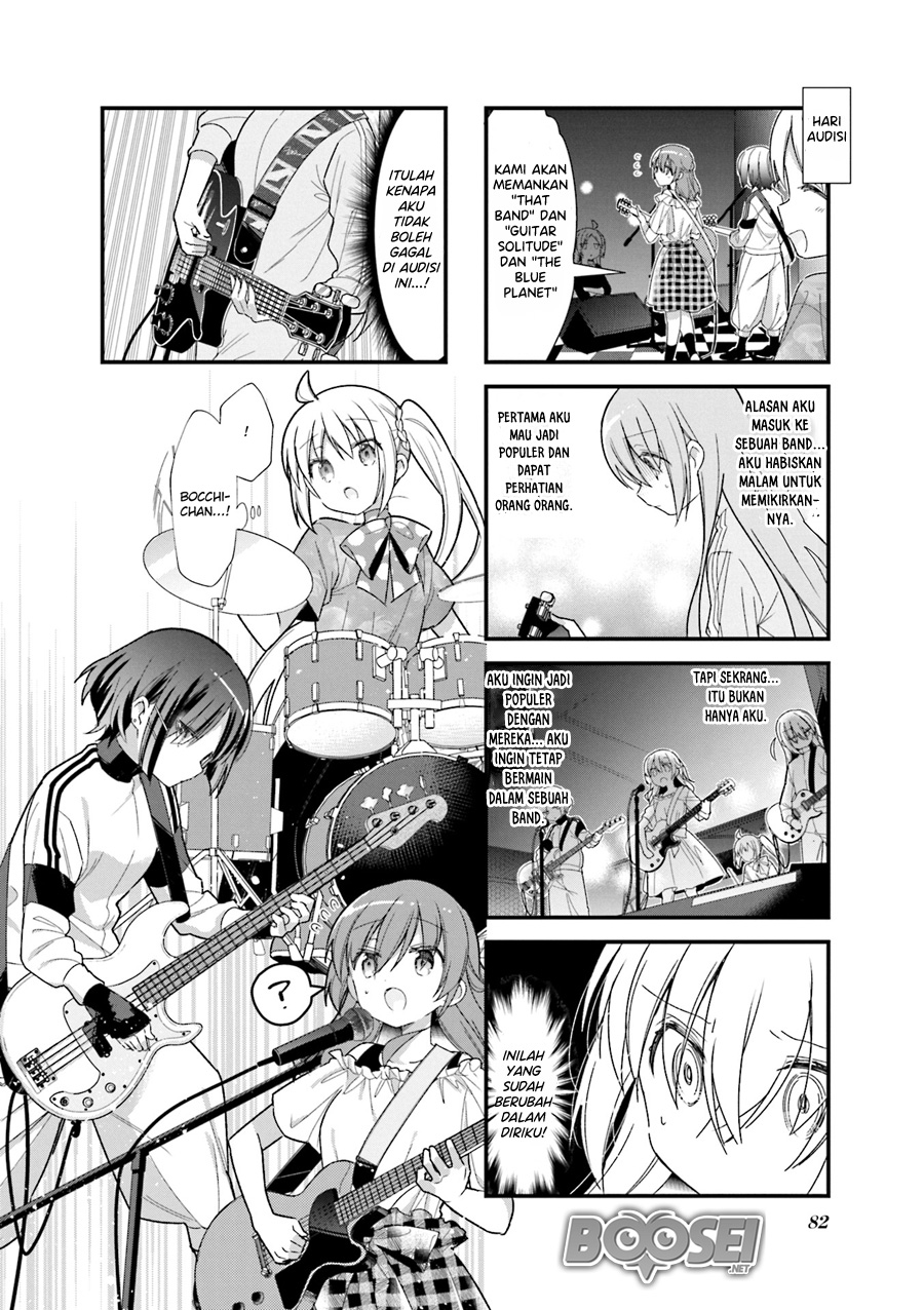 Bocchi the Rock! Chapter 9 - halaman 7