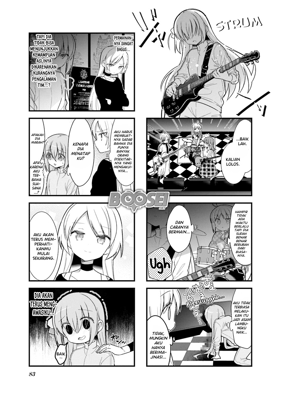 Bocchi the Rock! Chapter 9 - halaman 8