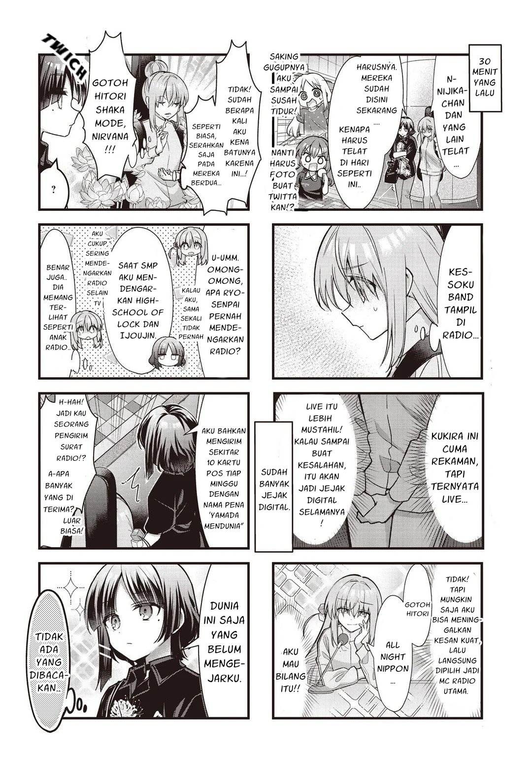 Bocchi the Rock! Chapter 92 - halaman 2