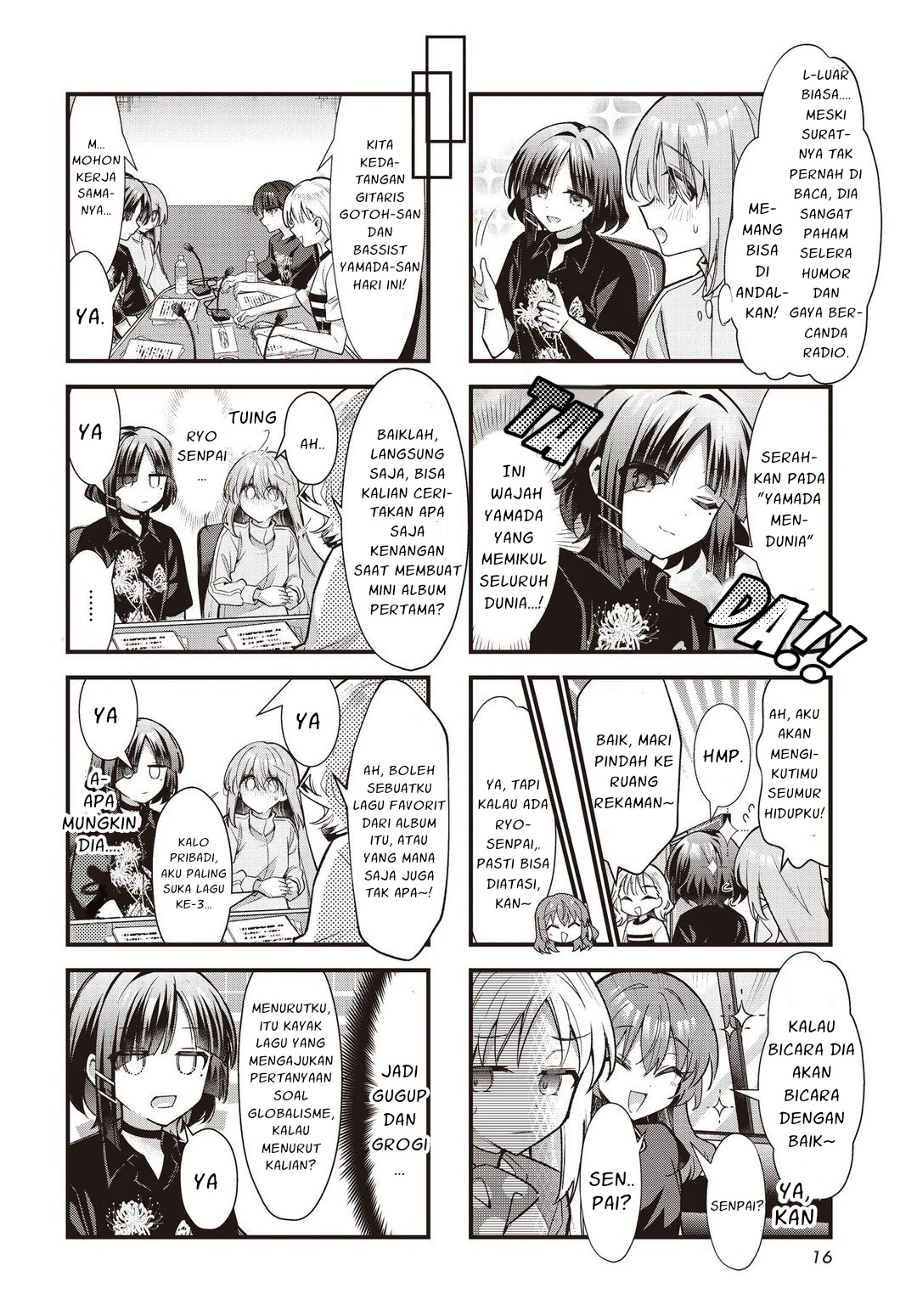 Bocchi the Rock! Chapter 92 - halaman 4