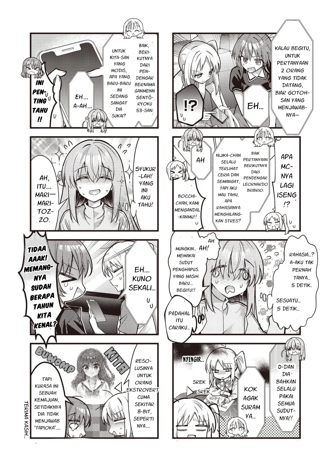 Bocchi the Rock! Chapter 92 - halaman 7