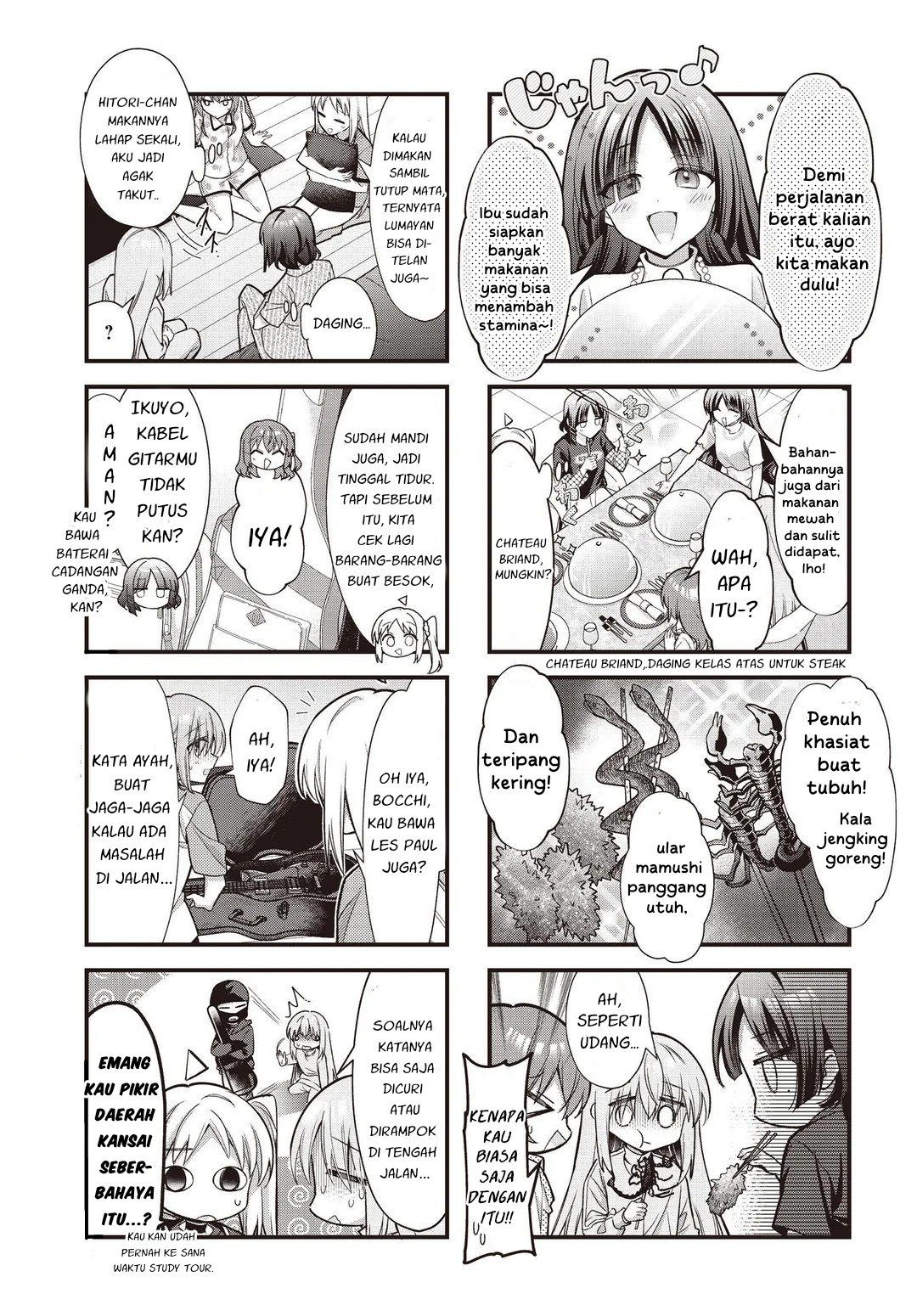 Bocchi the Rock! Chapter 93 - halaman 3