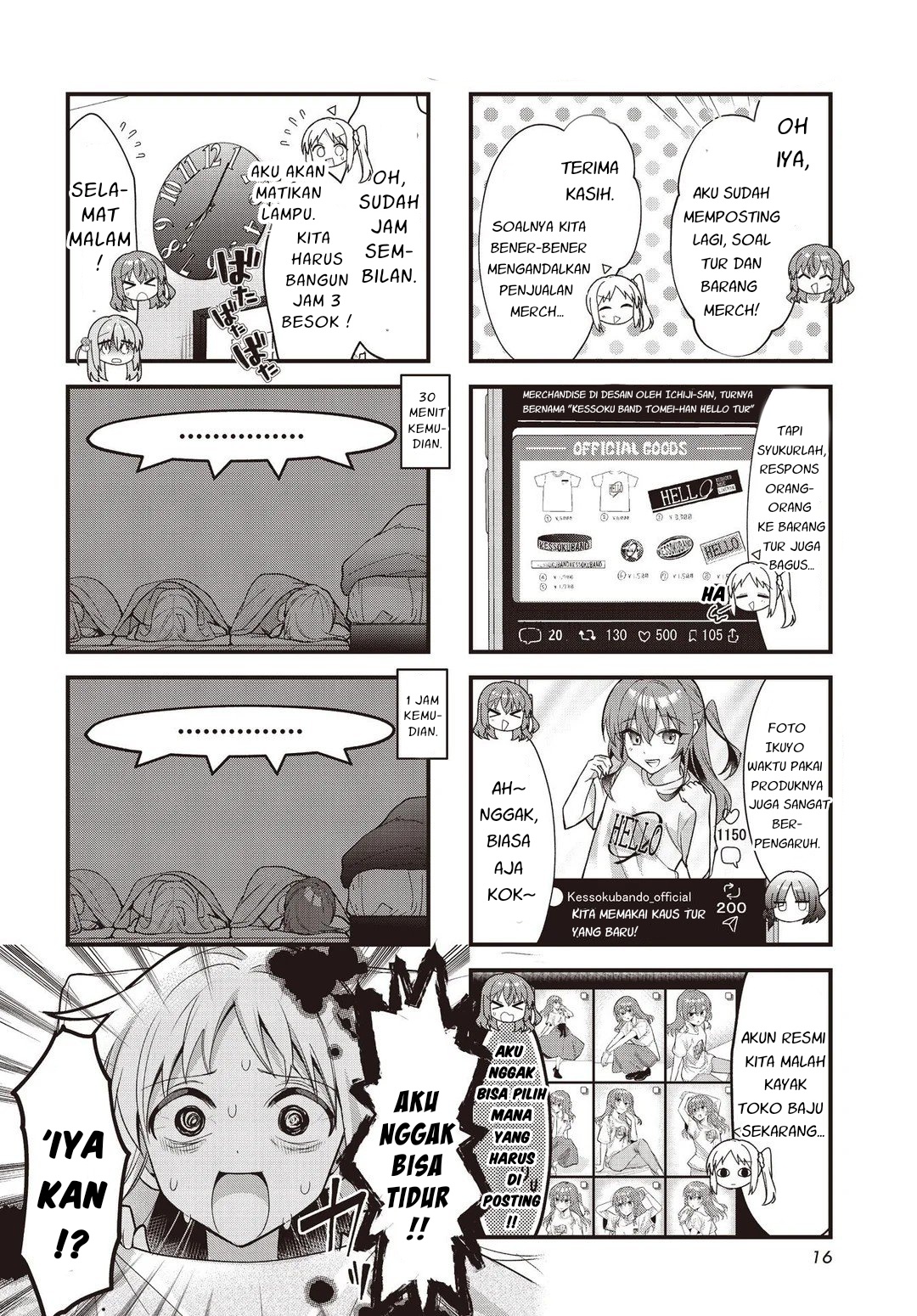 Bocchi the Rock! Chapter 93 - halaman 4