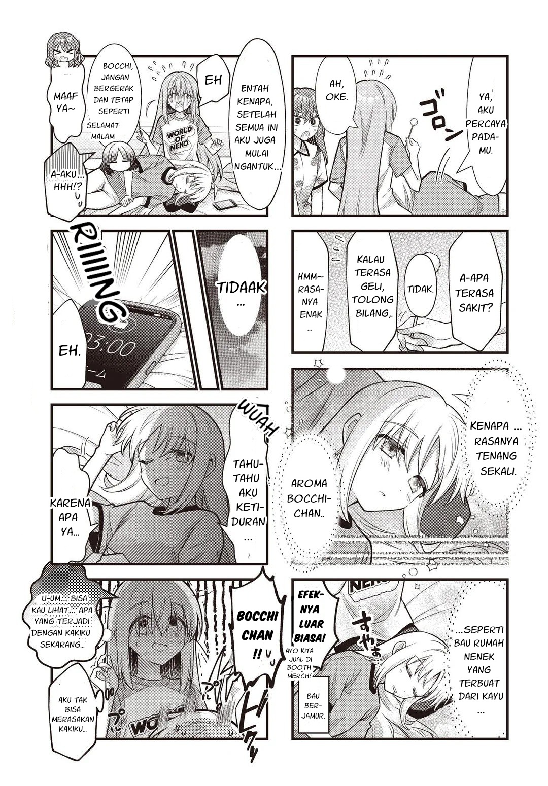 Bocchi the Rock! Chapter 93 - halaman 7