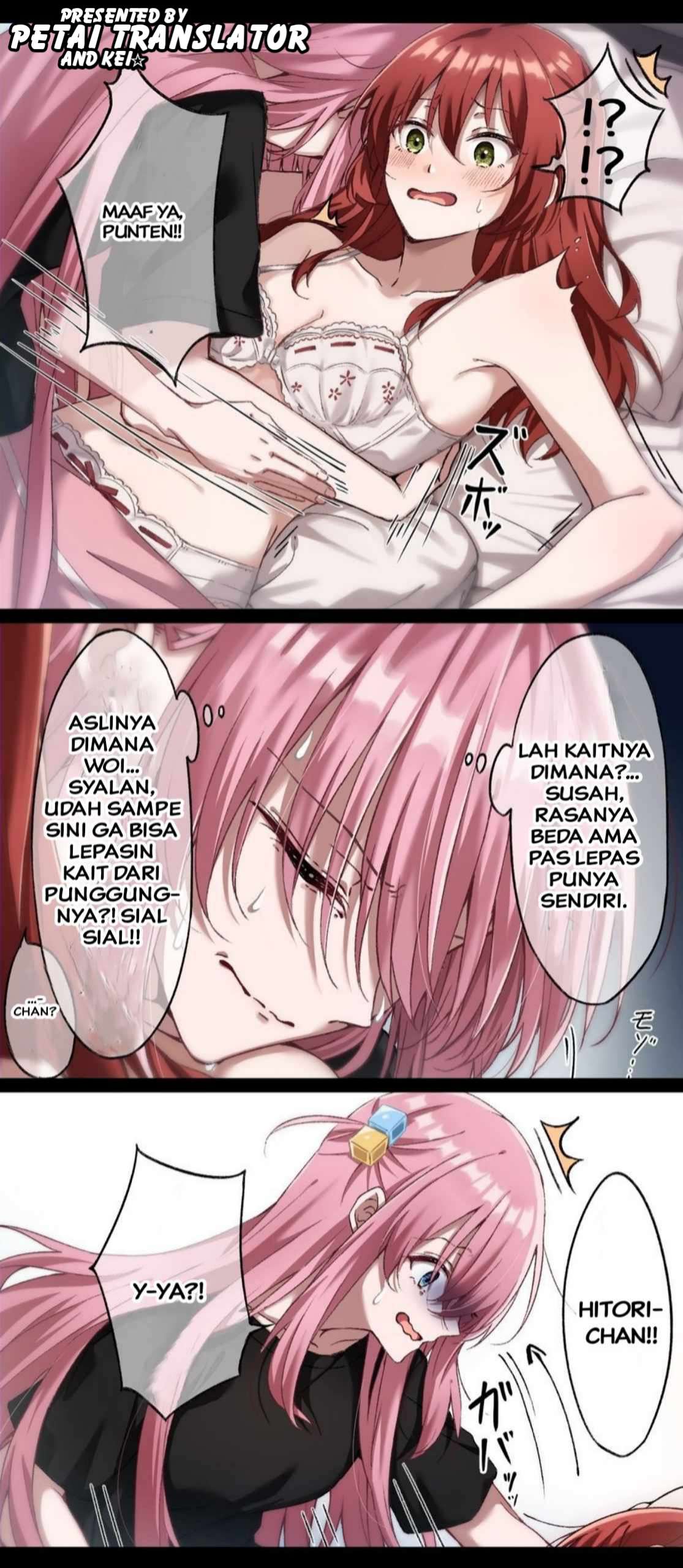 Bocchi The Rock! - First Night Bocchi x Kita (Doujinshi) Chapter 0 - halaman 2