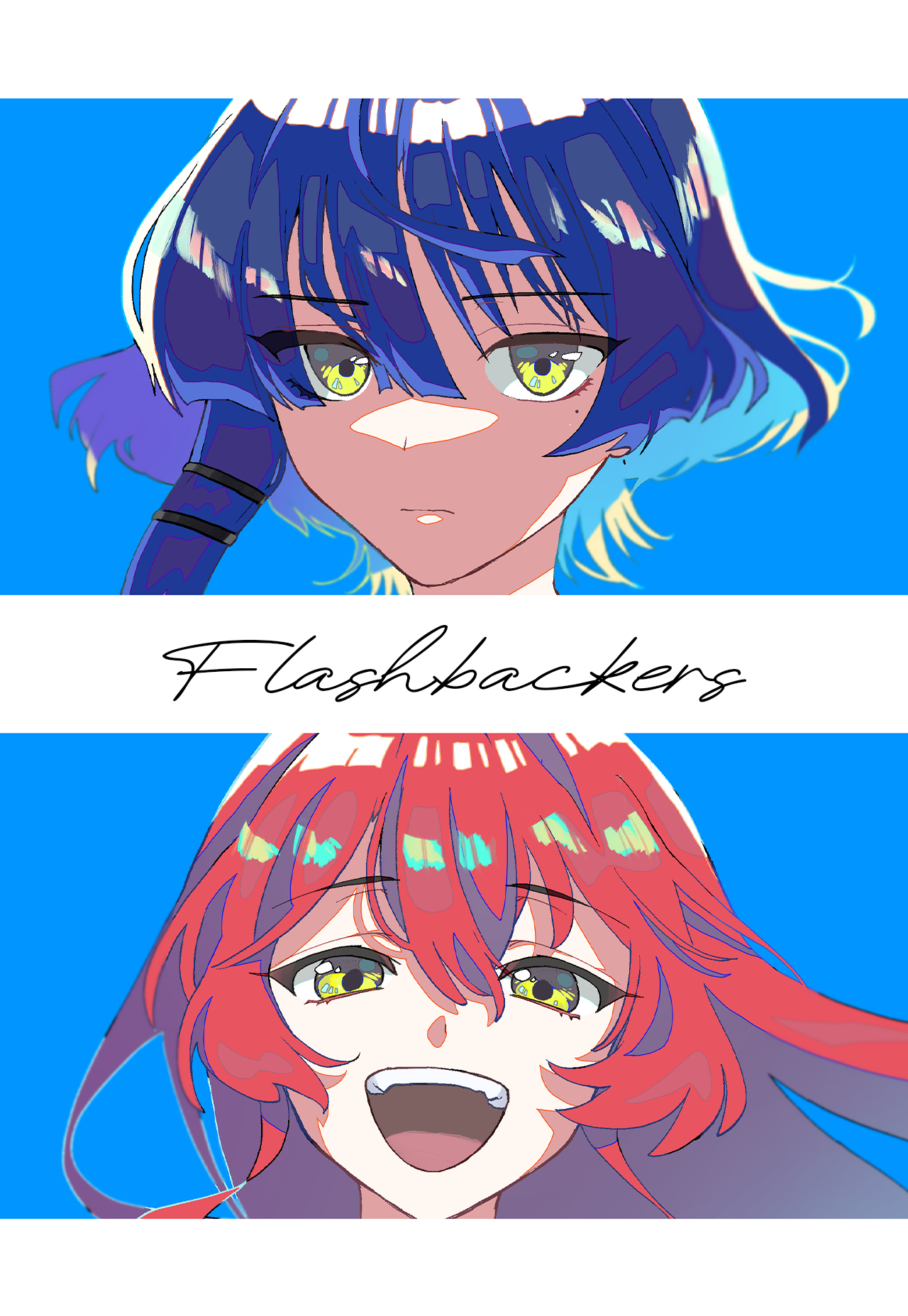 Bocchi the Rock! - Flashbackers (Doujinshi) Chapter 0 - halaman 1