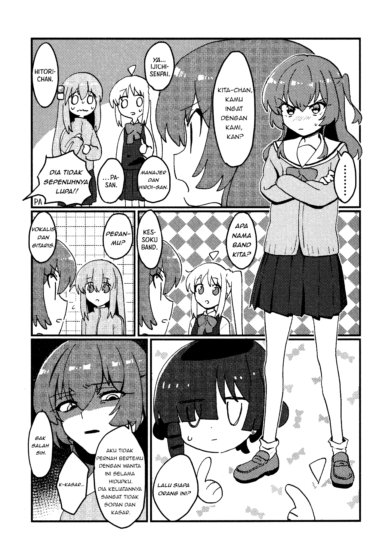 Bocchi the Rock! - Flashbackers (Doujinshi) Chapter 0 - halaman 10