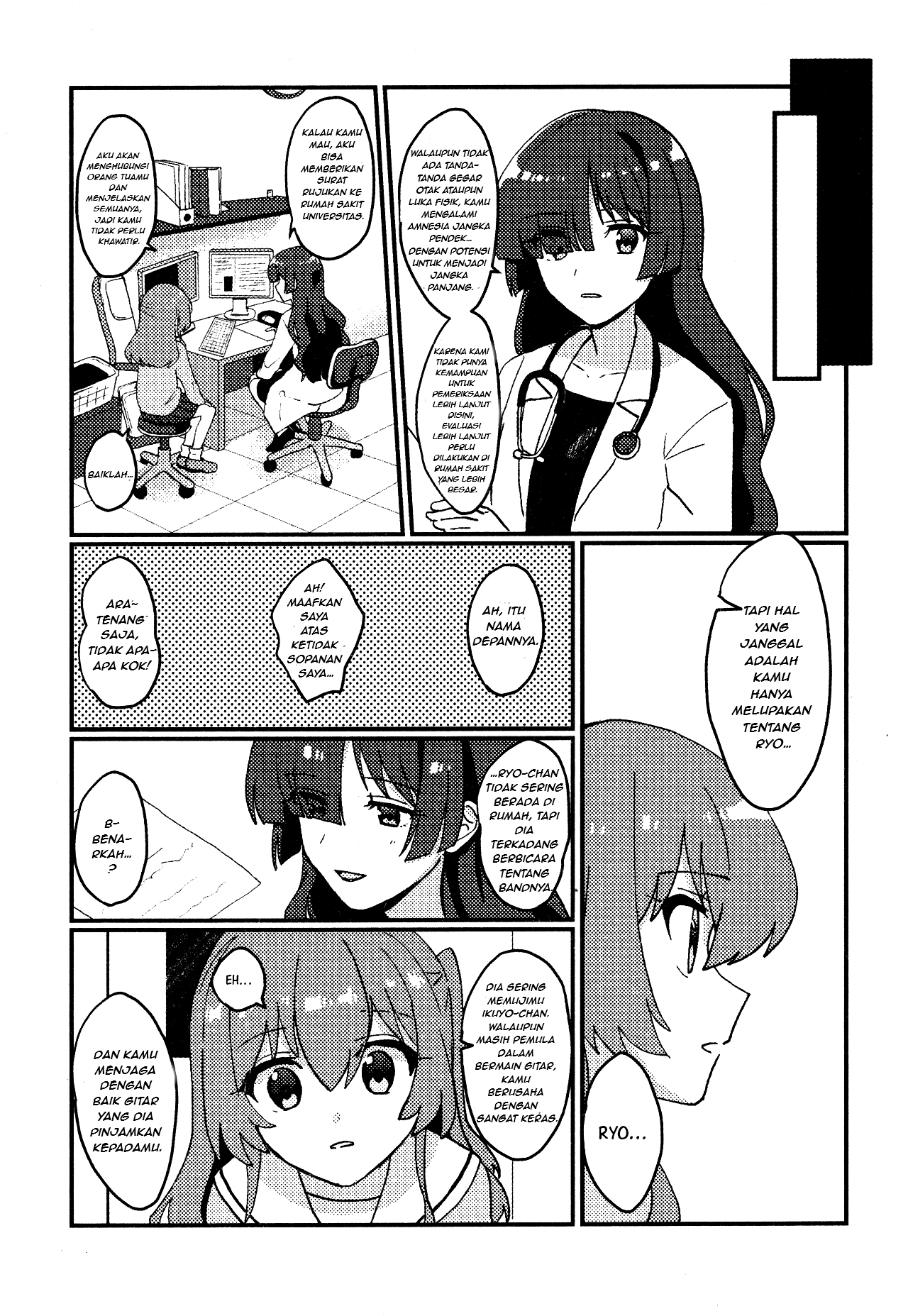 Bocchi the Rock! - Flashbackers (Doujinshi) Chapter 0 - halaman 14