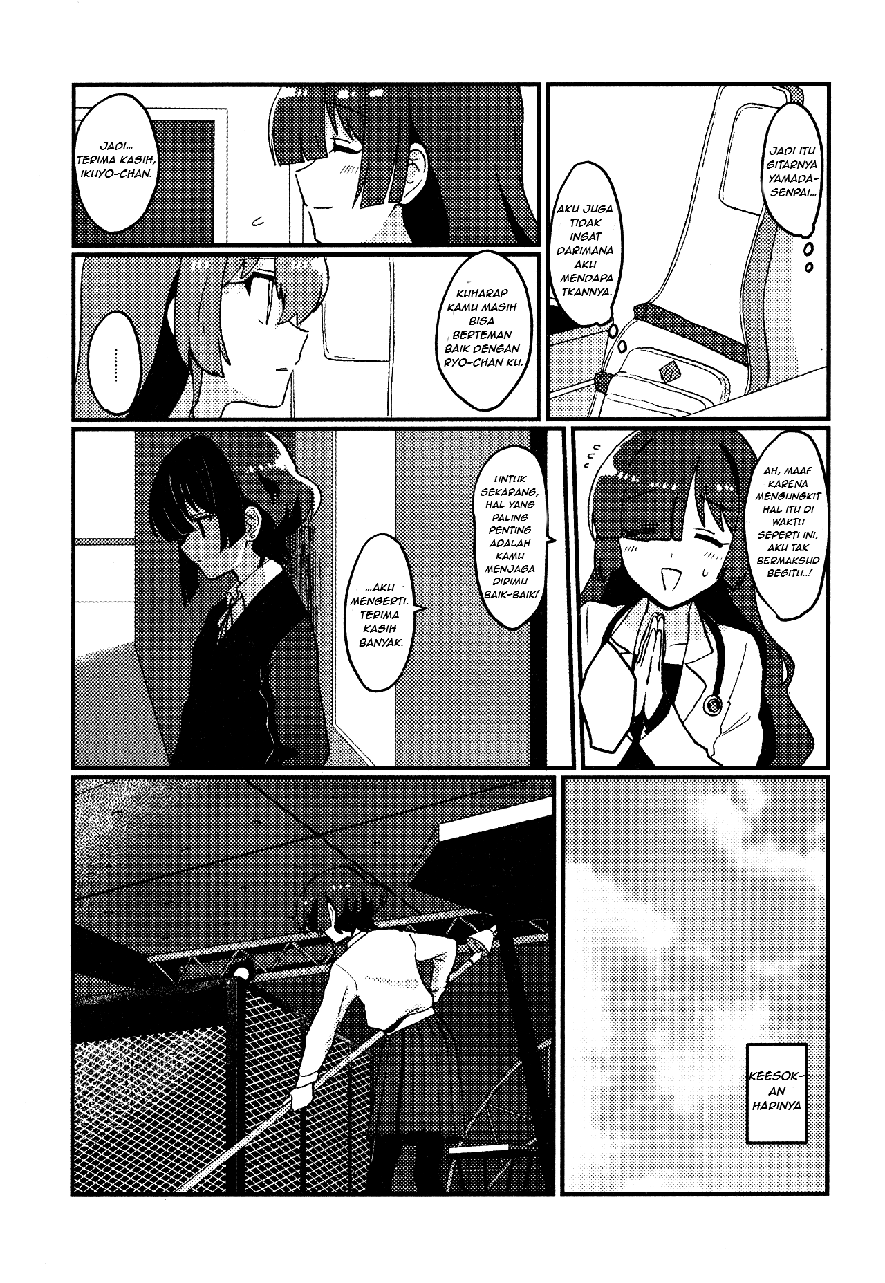 Bocchi the Rock! - Flashbackers (Doujinshi) Chapter 0 - halaman 15