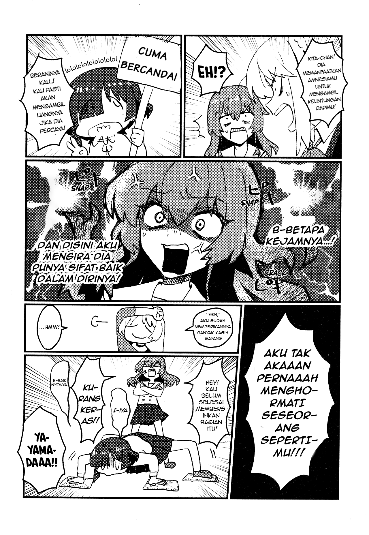 Bocchi the Rock! - Flashbackers (Doujinshi) Chapter 0 - halaman 19