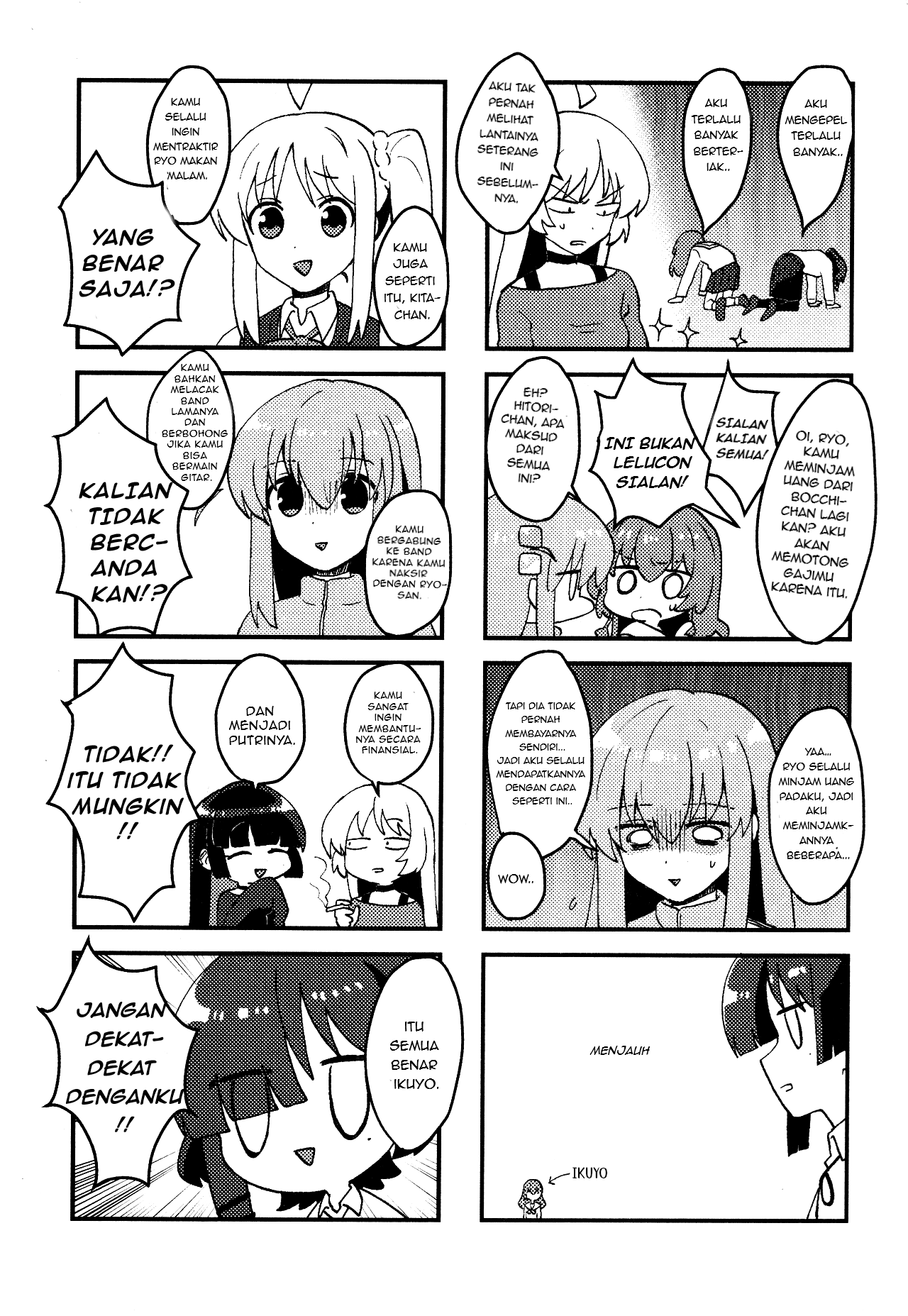 Bocchi the Rock! - Flashbackers (Doujinshi) Chapter 0 - halaman 20