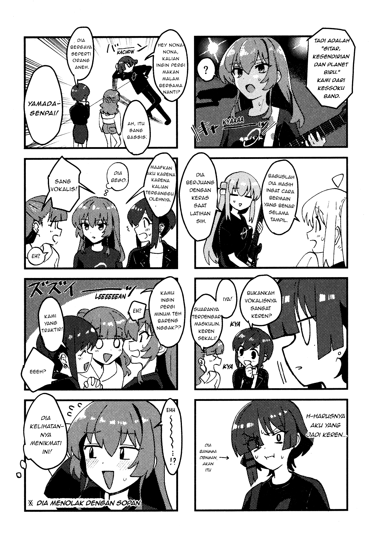 Bocchi the Rock! - Flashbackers (Doujinshi) Chapter 0 - halaman 21