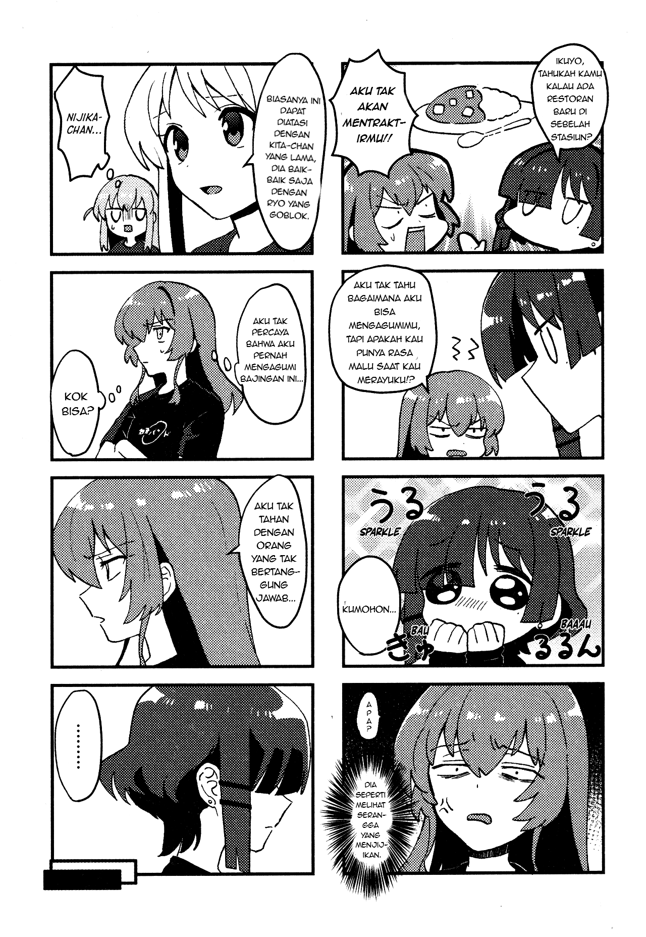 Bocchi the Rock! - Flashbackers (Doujinshi) Chapter 0 - halaman 22