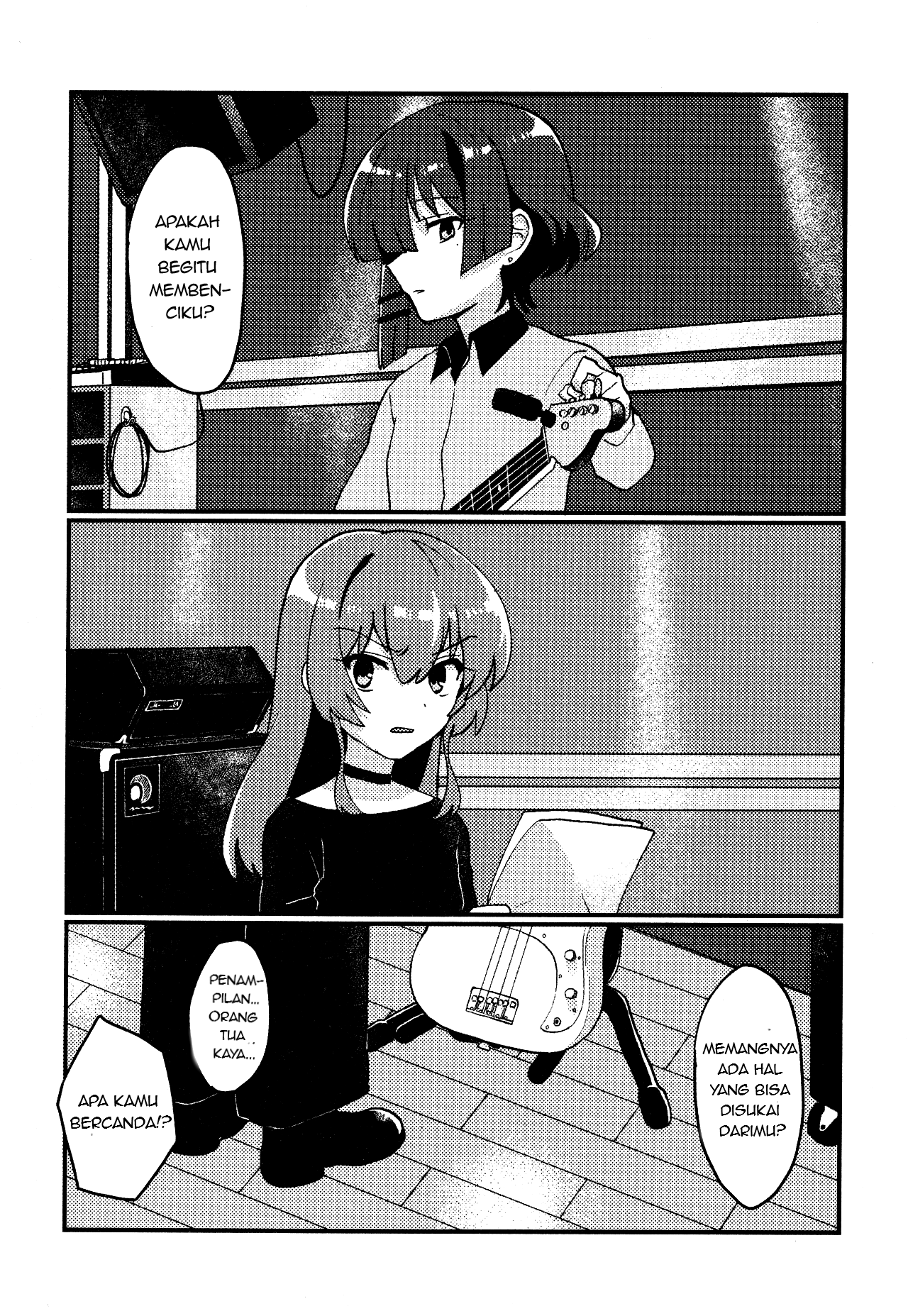 Bocchi the Rock! - Flashbackers (Doujinshi) Chapter 0 - halaman 23