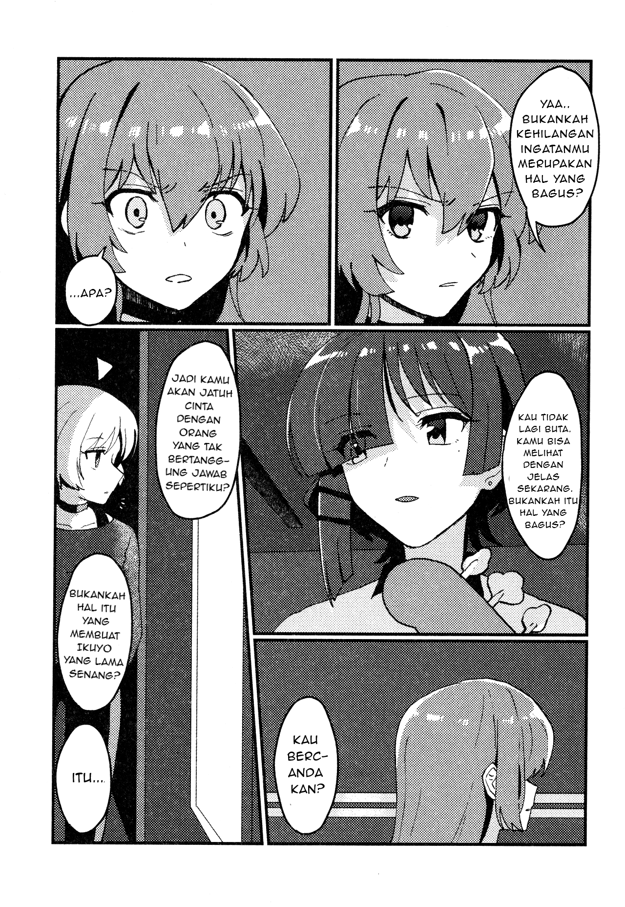 Bocchi the Rock! - Flashbackers (Doujinshi) Chapter 0 - halaman 24