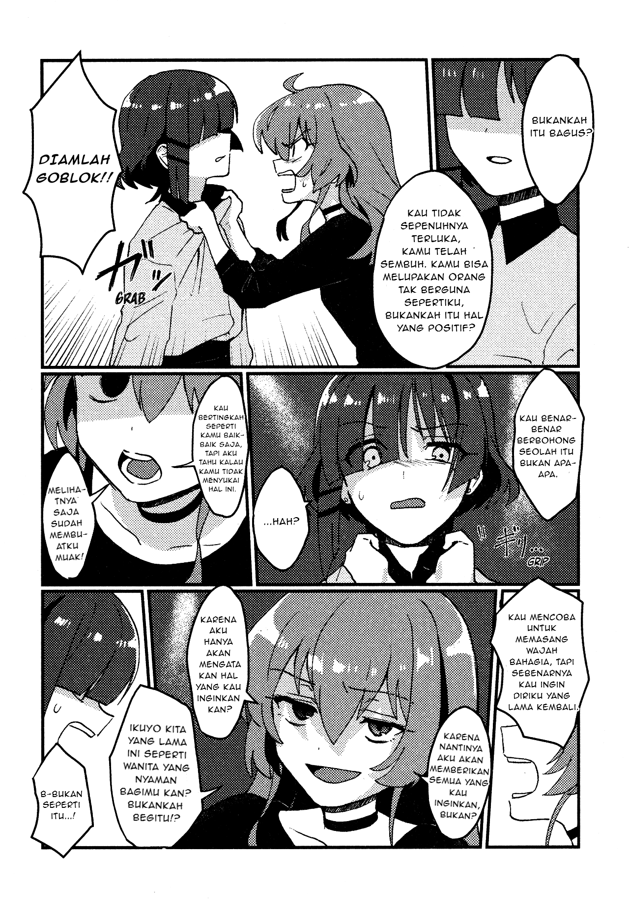Bocchi the Rock! - Flashbackers (Doujinshi) Chapter 0 - halaman 25