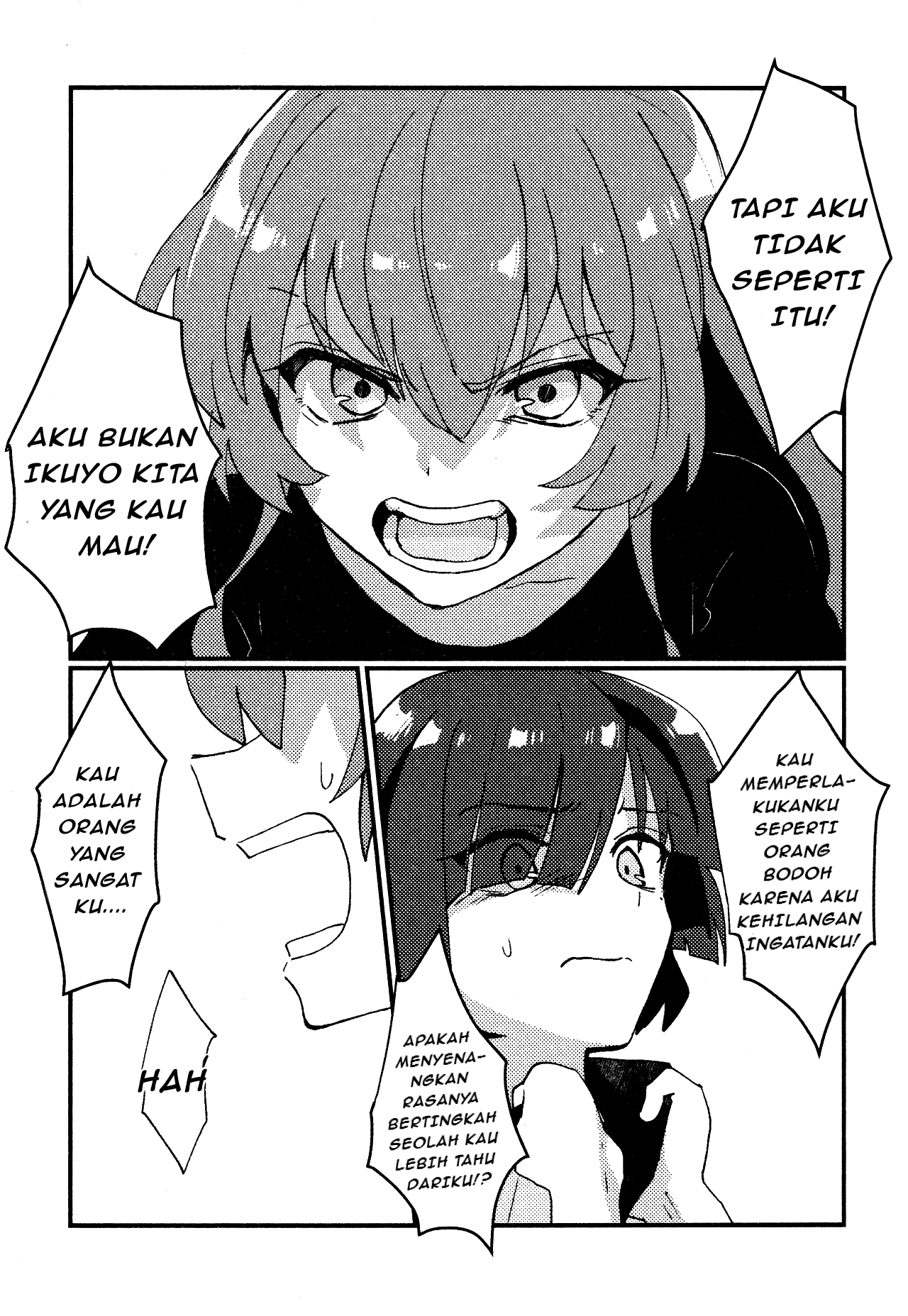 Bocchi the Rock! - Flashbackers (Doujinshi) Chapter 0 - halaman 26