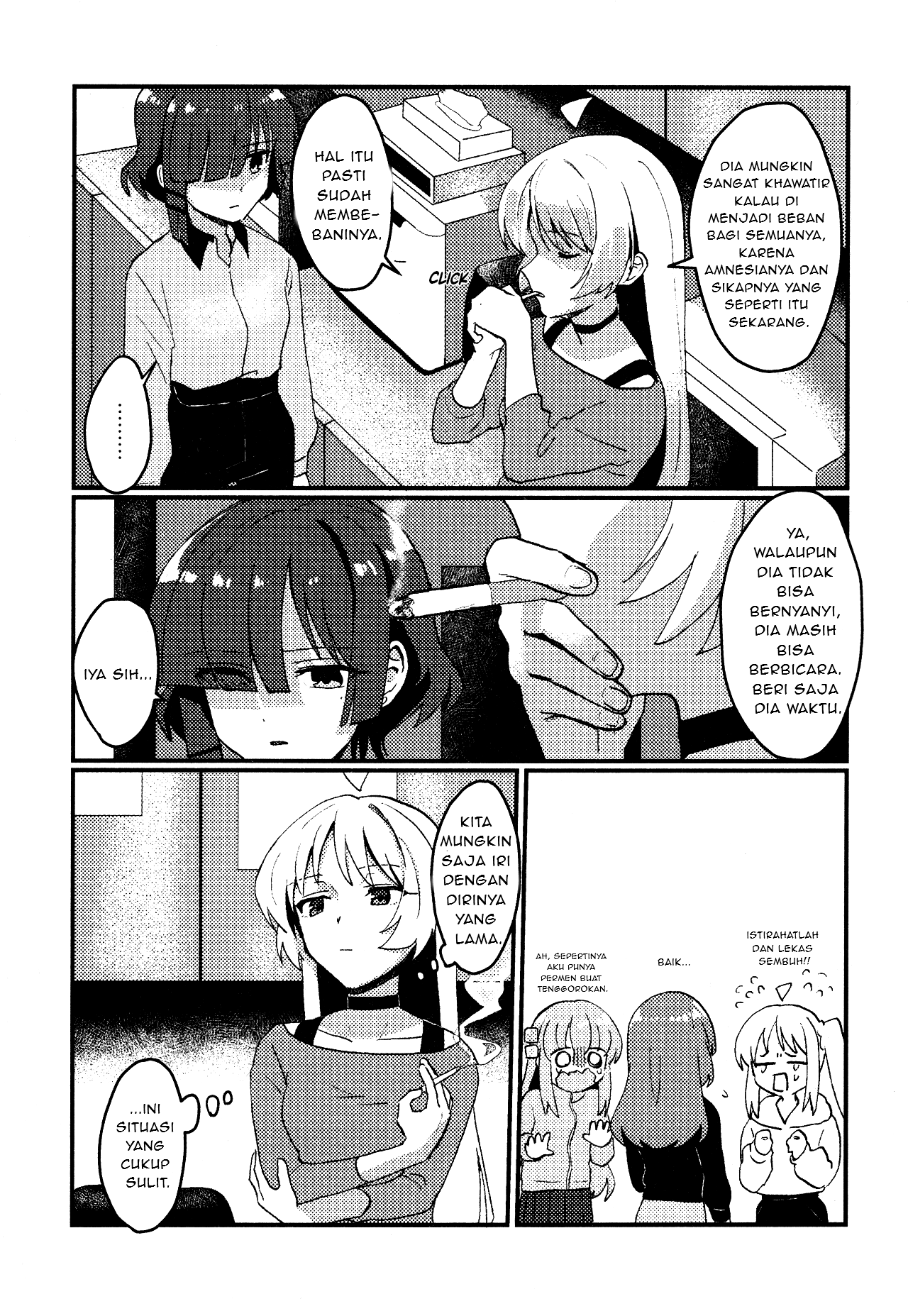 Bocchi the Rock! - Flashbackers (Doujinshi) Chapter 0 - halaman 28