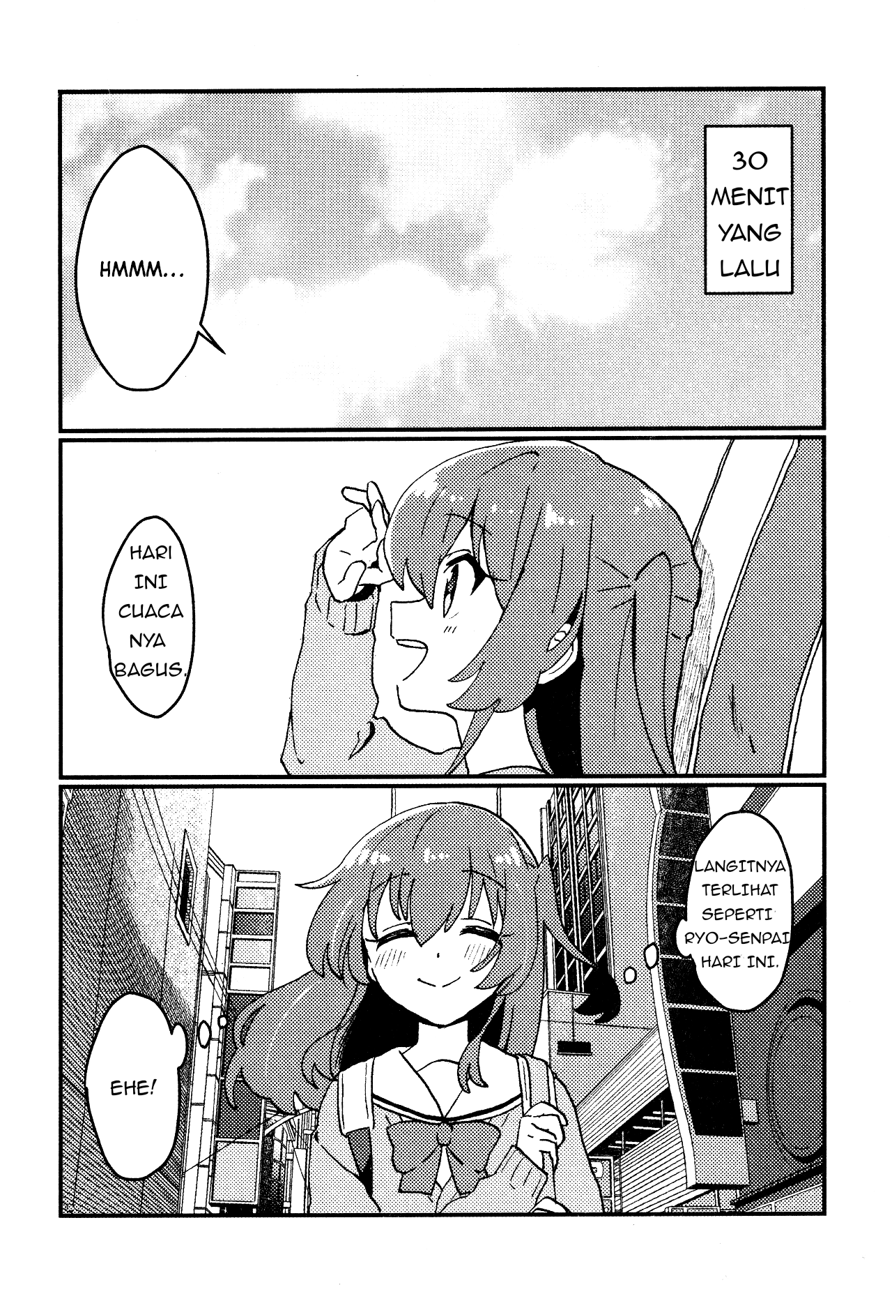 Bocchi the Rock! - Flashbackers (Doujinshi) Chapter 0 - halaman 3