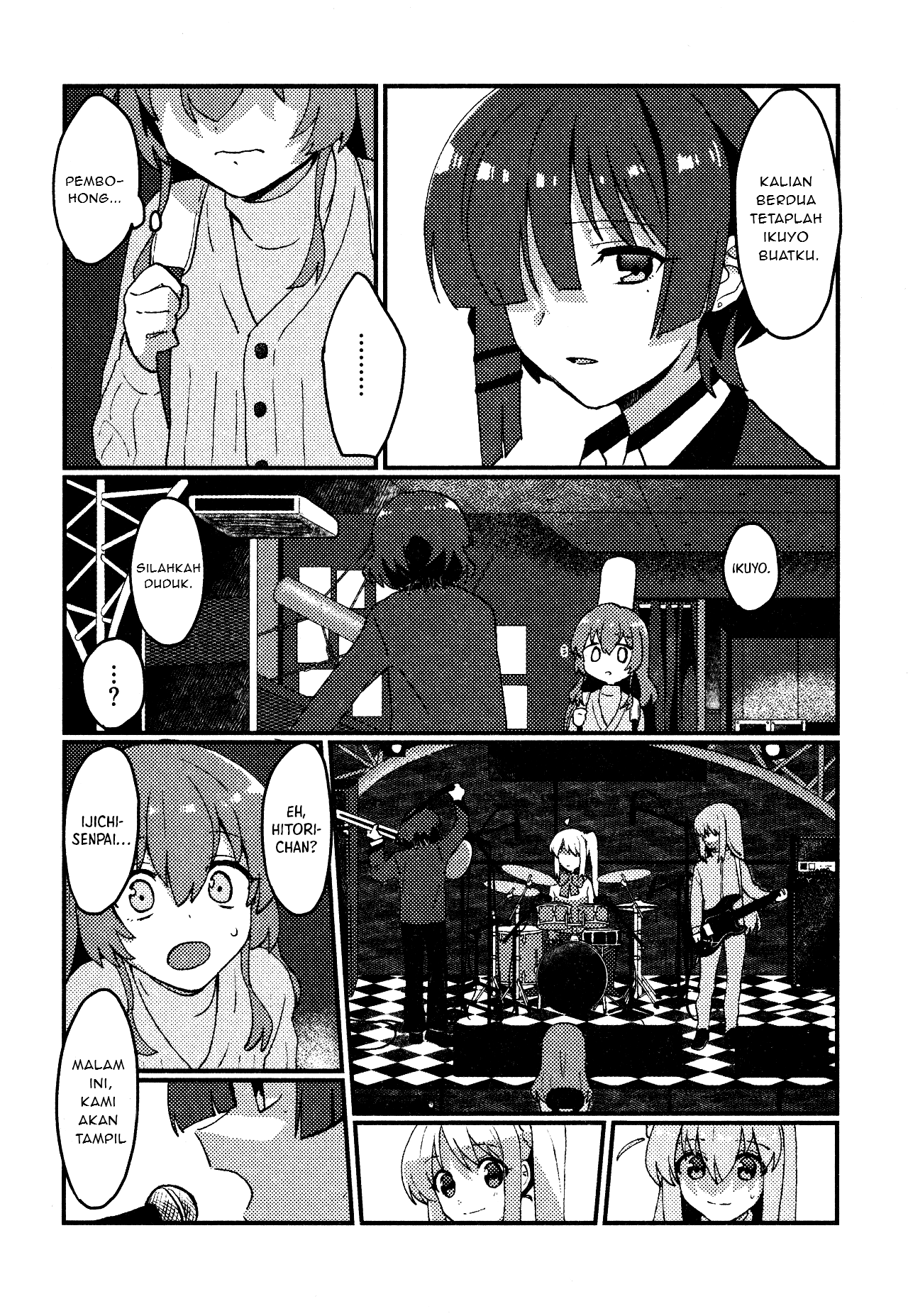 Bocchi the Rock! - Flashbackers (Doujinshi) Chapter 0 - halaman 33