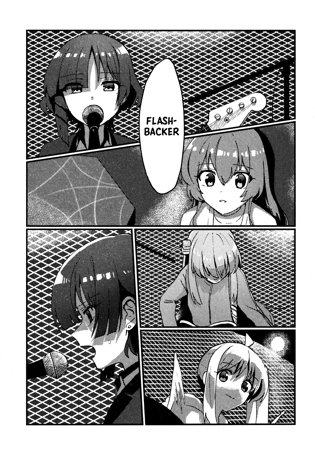 Bocchi the Rock! - Flashbackers (Doujinshi) Chapter 0 - halaman 34