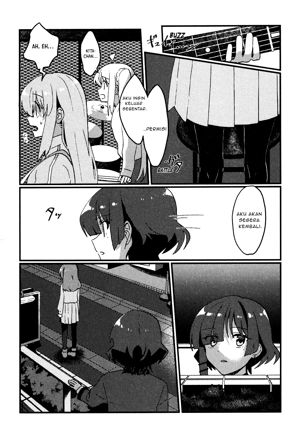 Bocchi the Rock! - Flashbackers (Doujinshi) Chapter 0 - halaman 37
