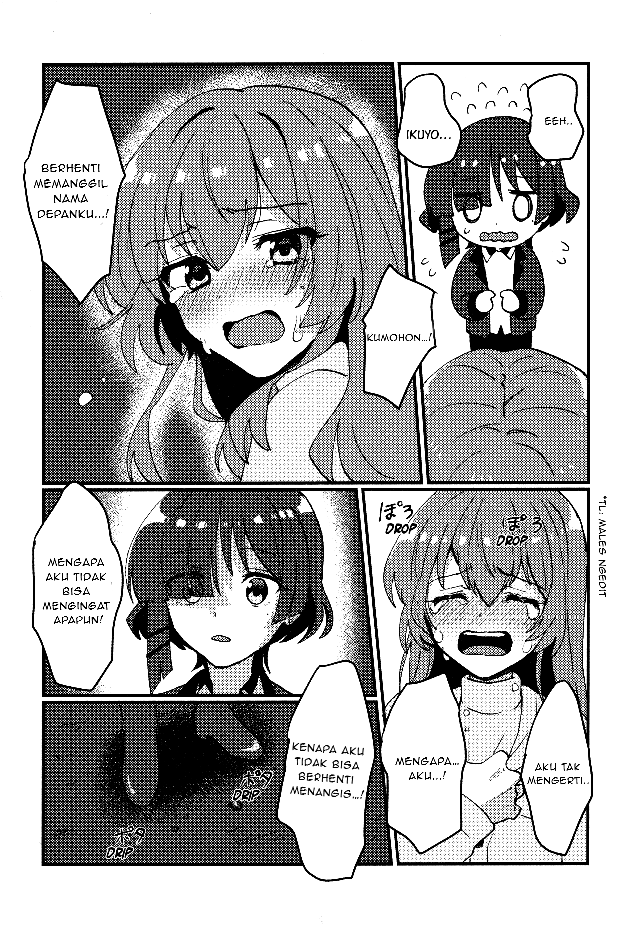 Bocchi the Rock! - Flashbackers (Doujinshi) Chapter 0 - halaman 39
