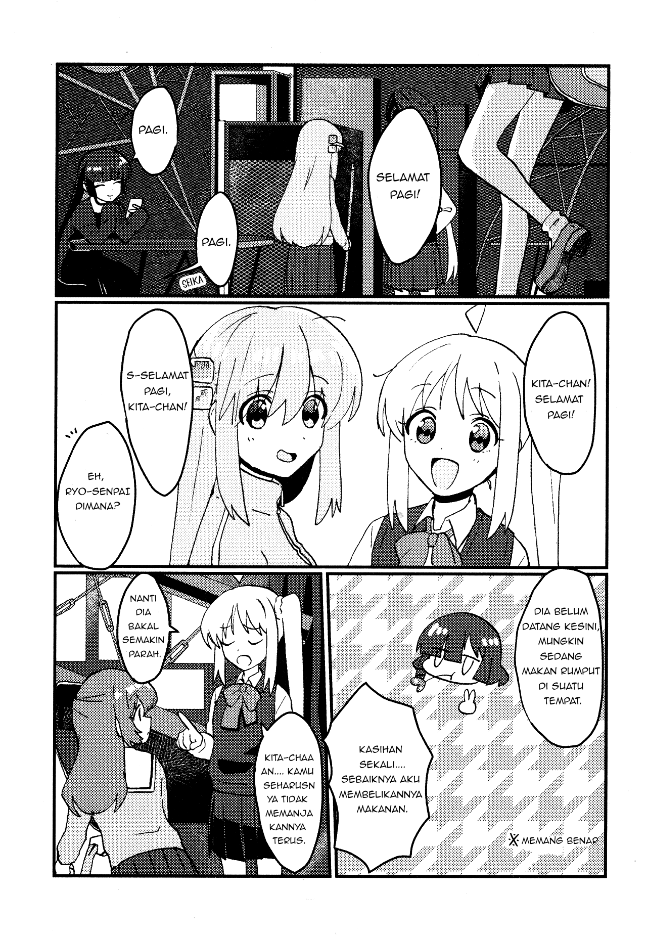 Bocchi the Rock! - Flashbackers (Doujinshi) Chapter 0 - halaman 4