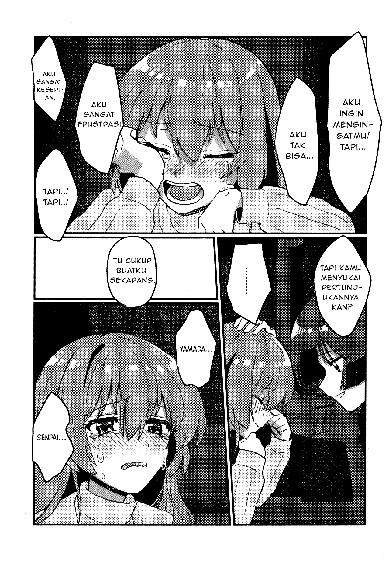 Bocchi the Rock! - Flashbackers (Doujinshi) Chapter 0 - halaman 40