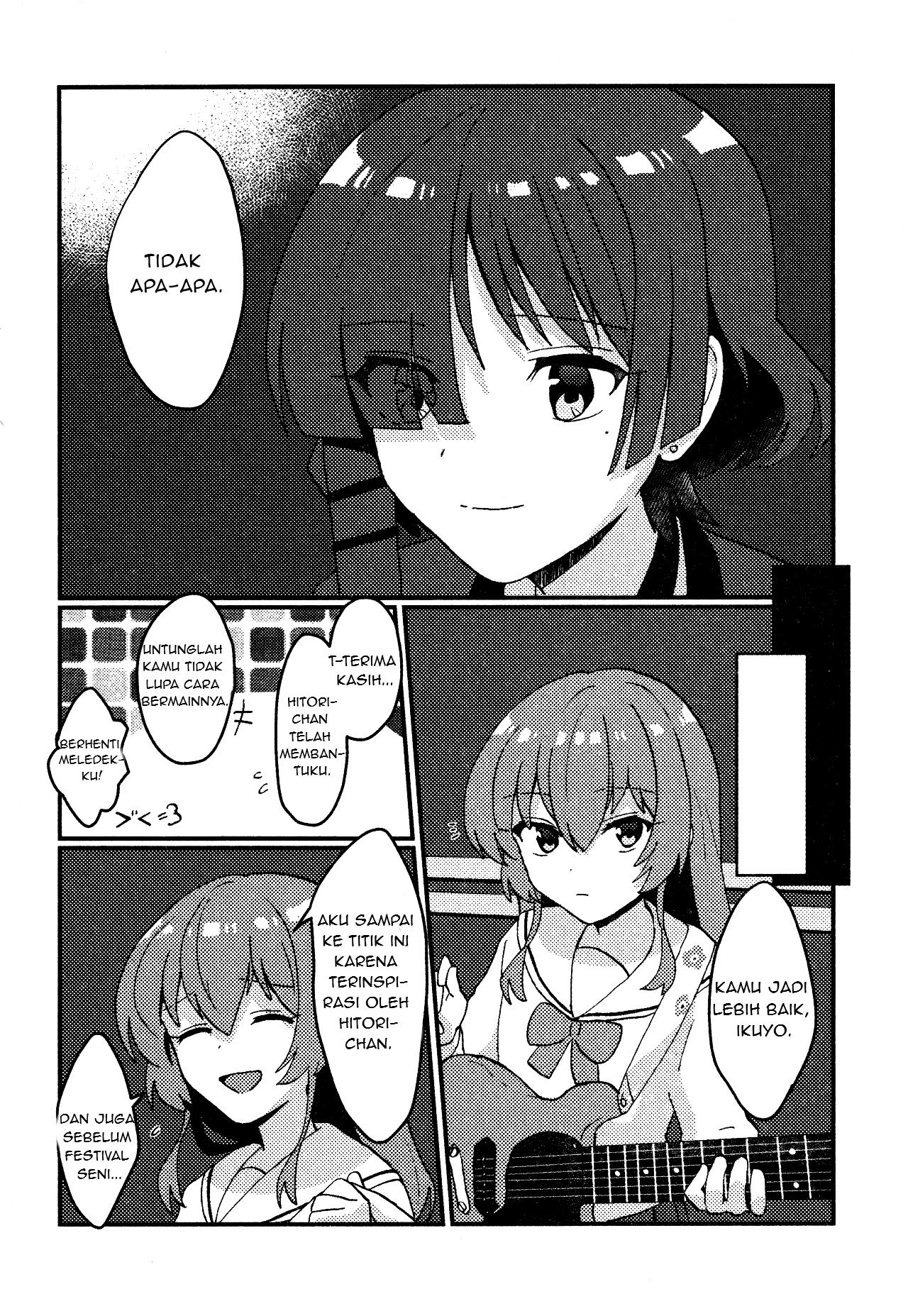 Bocchi the Rock! - Flashbackers (Doujinshi) Chapter 0 - halaman 41
