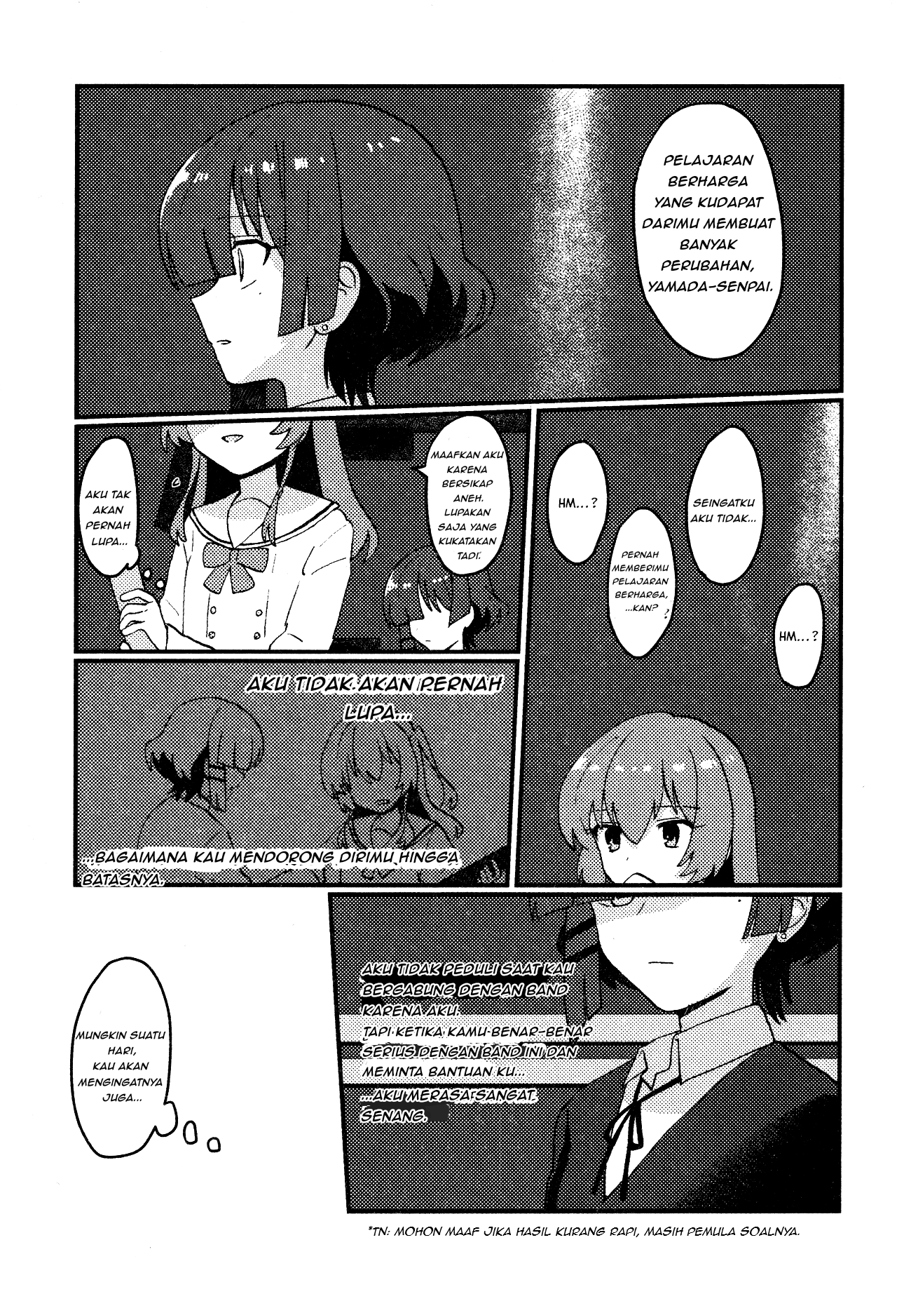 Bocchi the Rock! - Flashbackers (Doujinshi) Chapter 0 - halaman 42