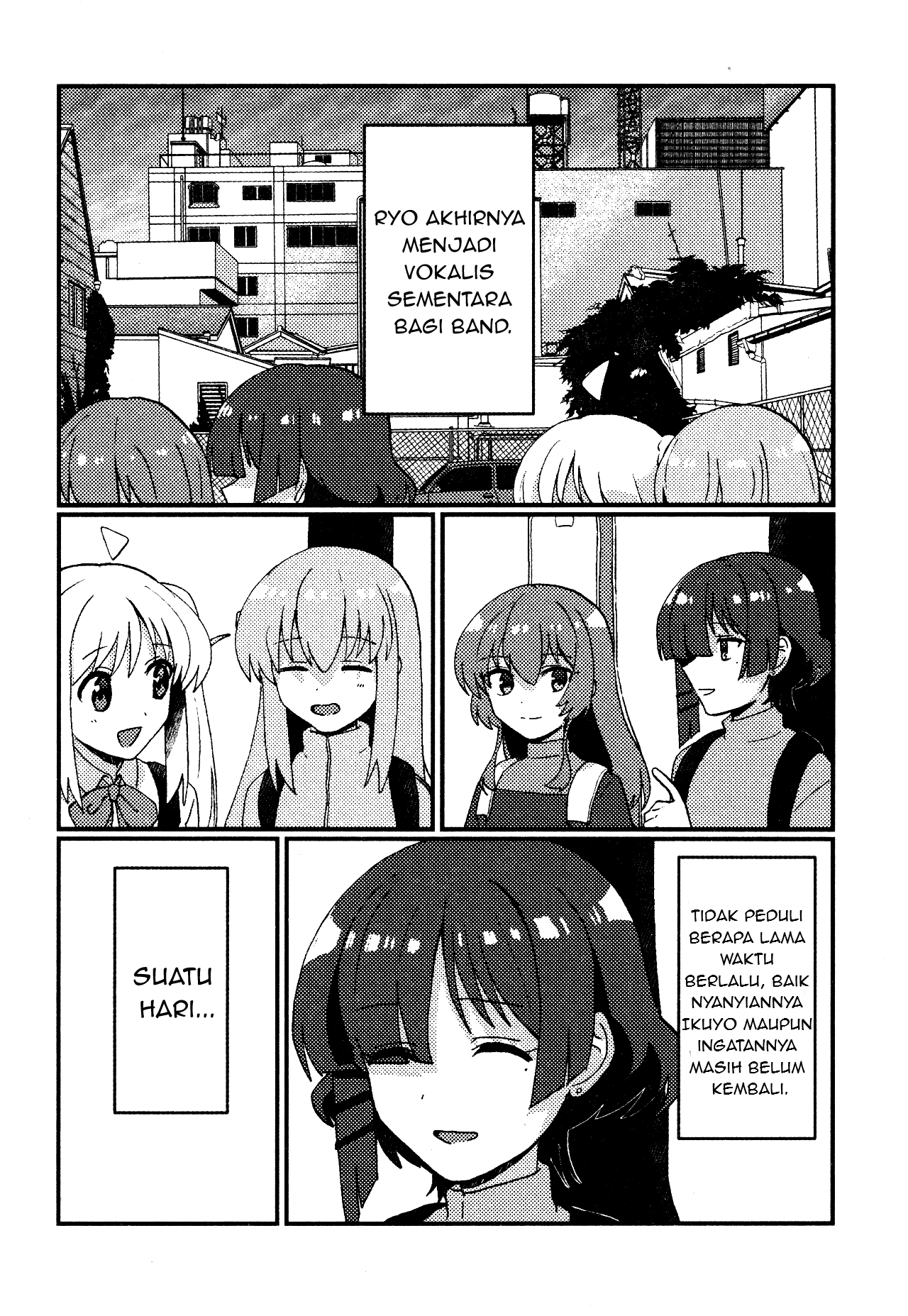 Bocchi the Rock! - Flashbackers (Doujinshi) Chapter 0 - halaman 43