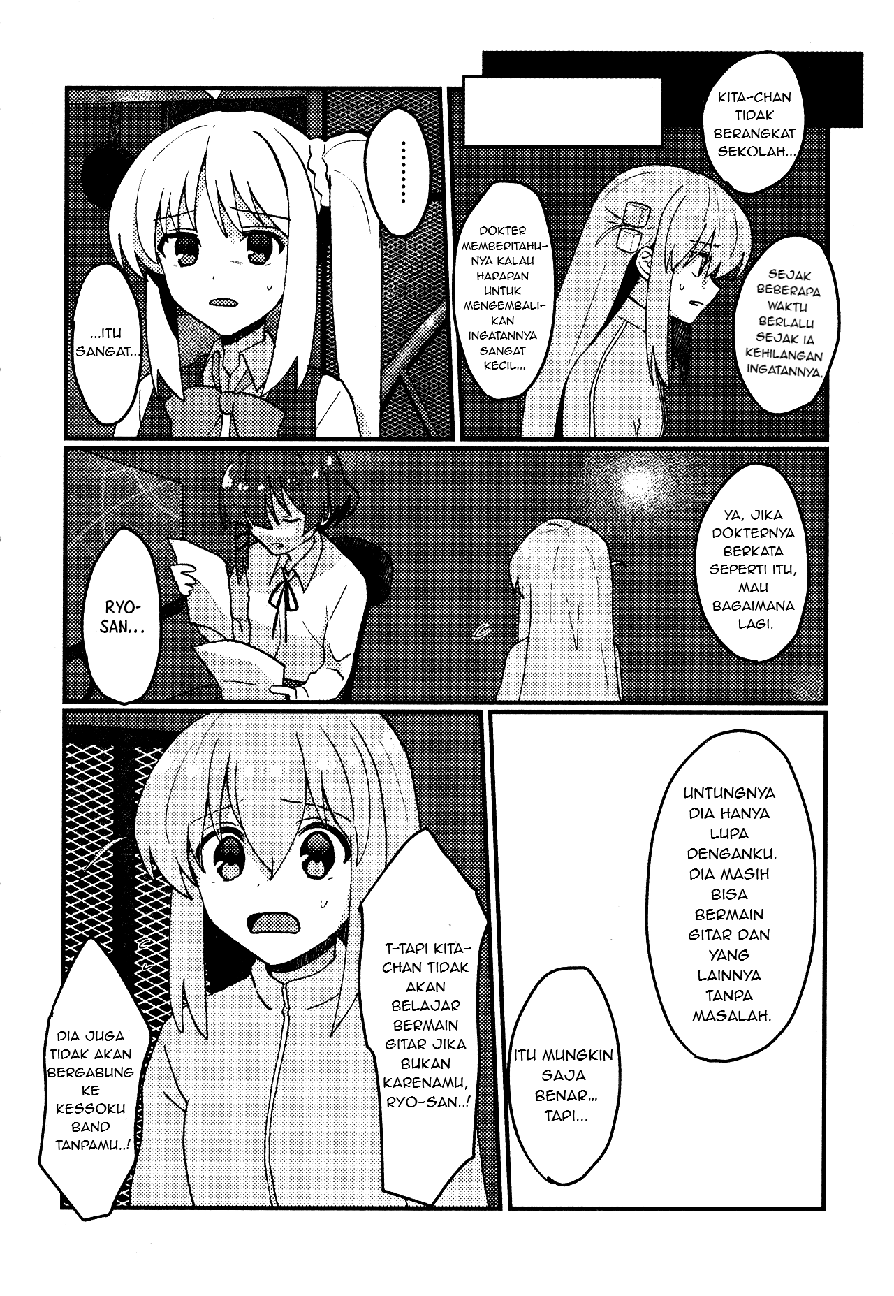 Bocchi the Rock! - Flashbackers (Doujinshi) Chapter 0 - halaman 45