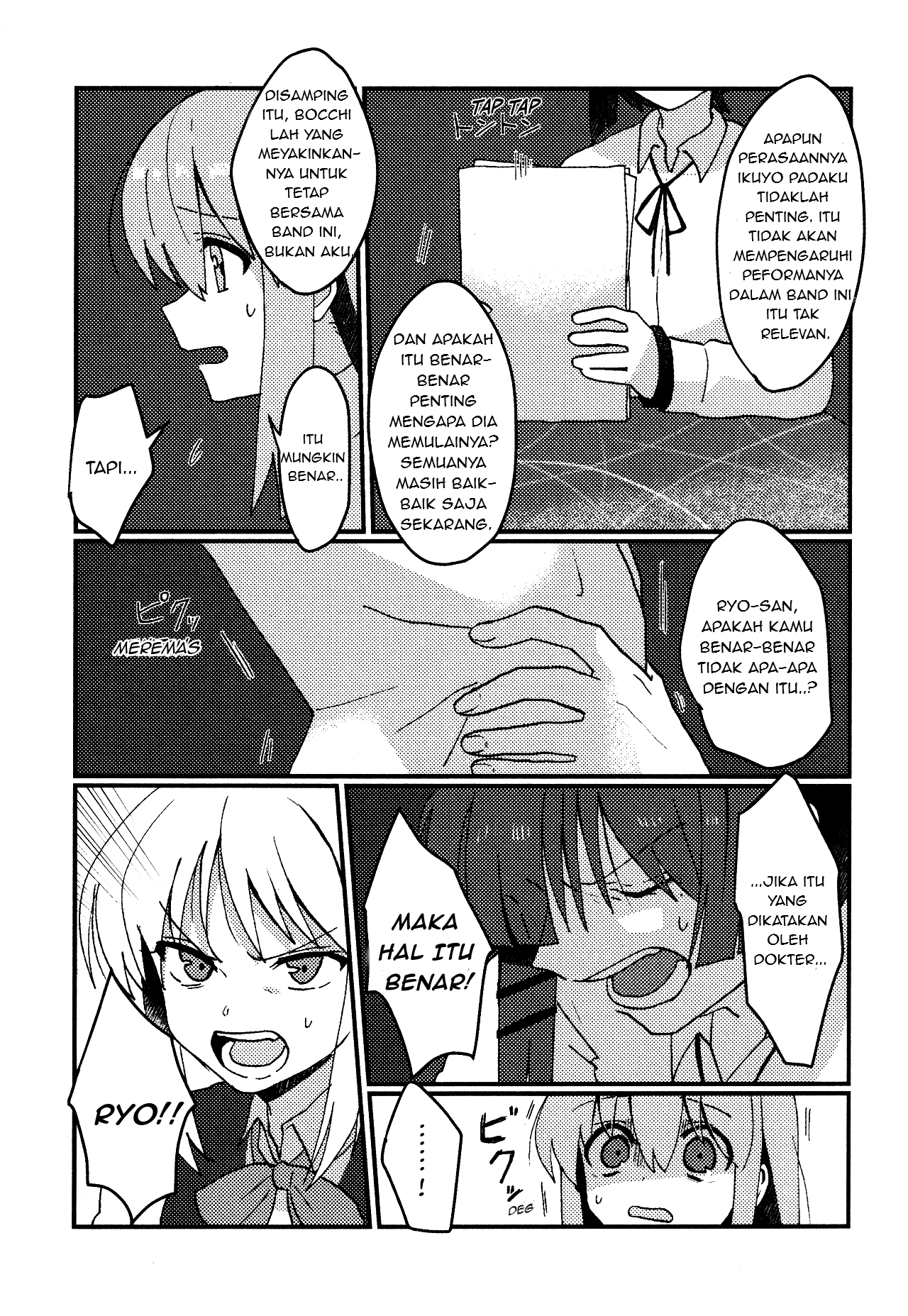 Bocchi the Rock! - Flashbackers (Doujinshi) Chapter 0 - halaman 46