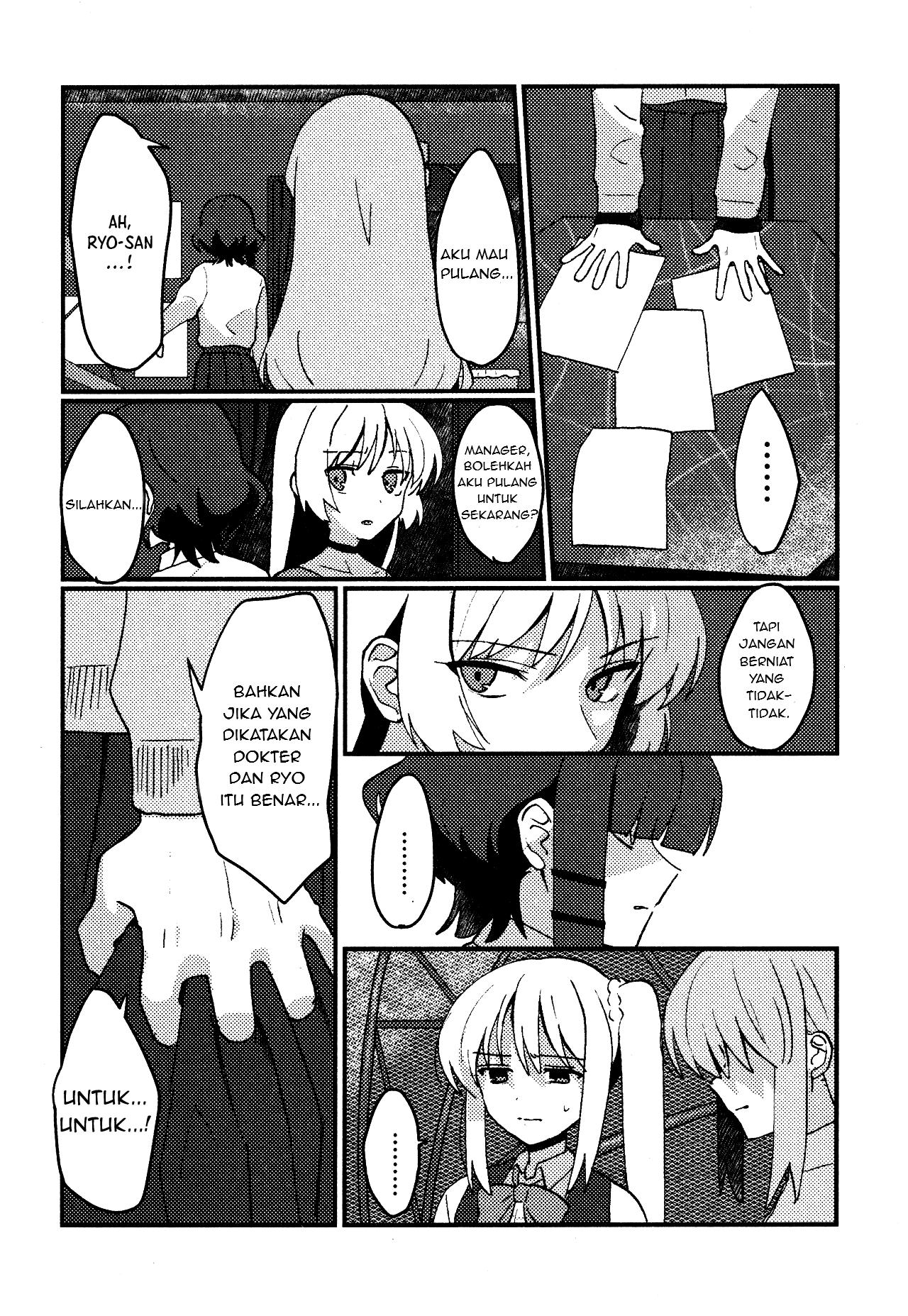 Bocchi the Rock! - Flashbackers (Doujinshi) Chapter 0 - halaman 47