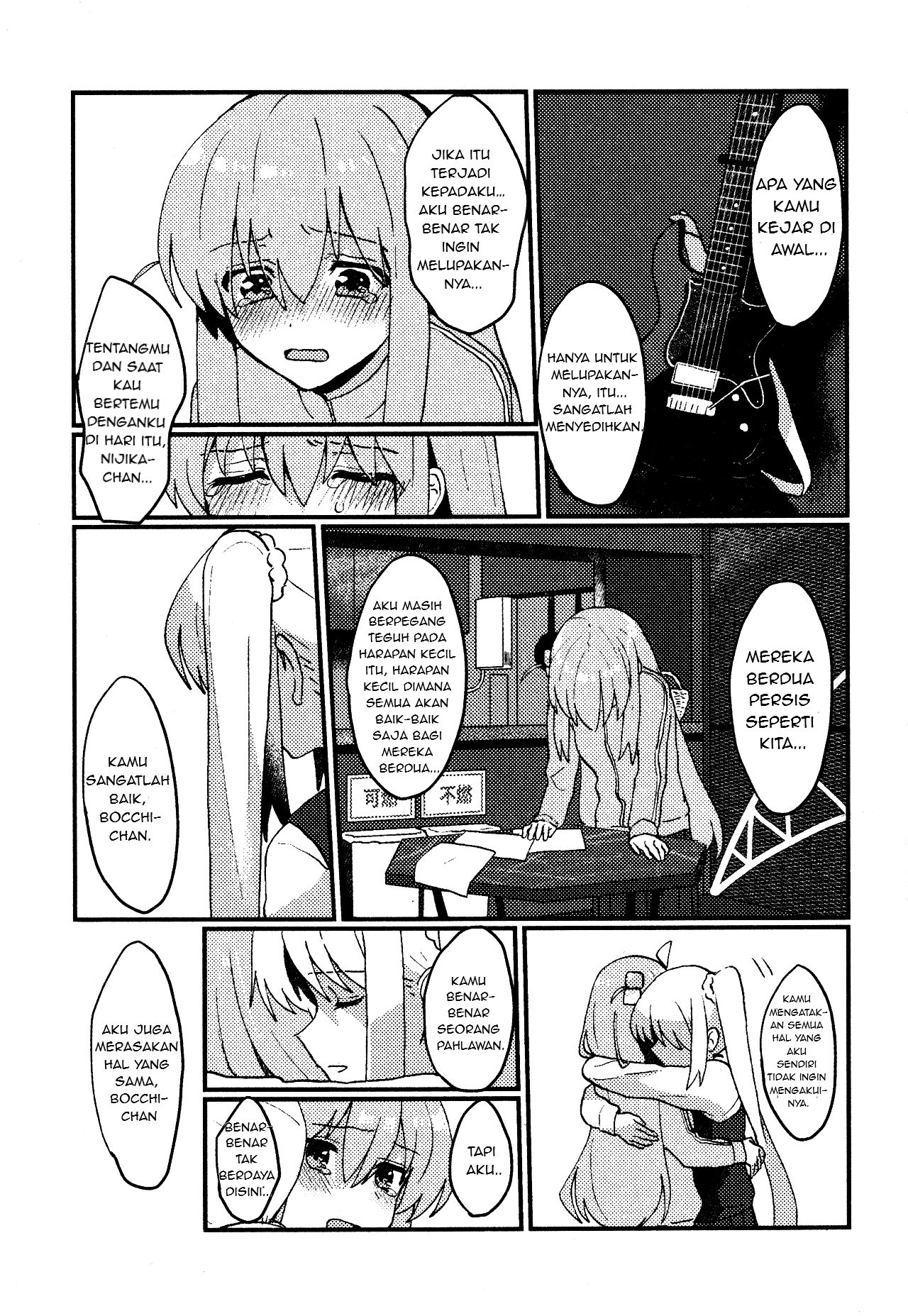 Bocchi the Rock! - Flashbackers (Doujinshi) Chapter 0 - halaman 48