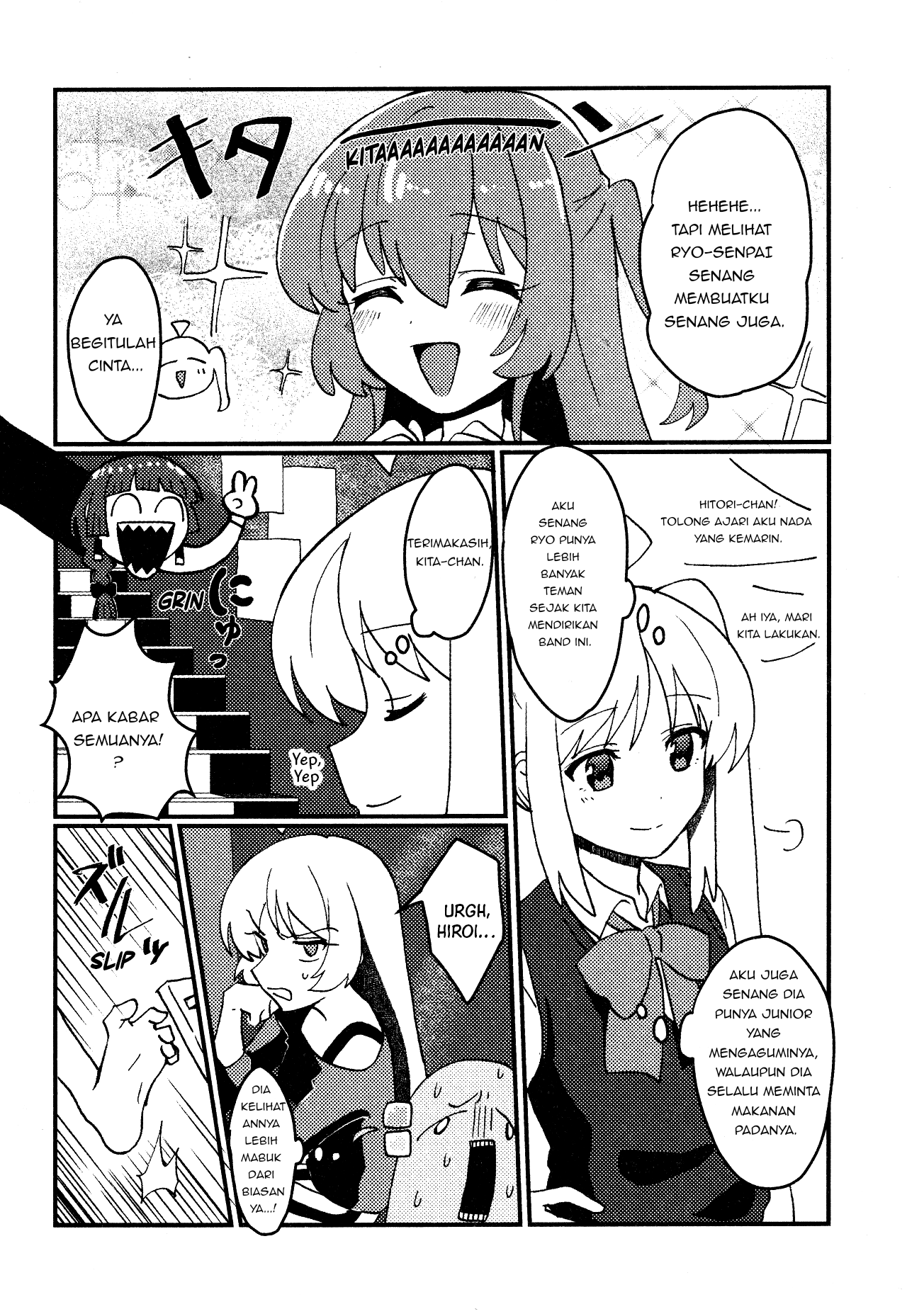 Bocchi the Rock! - Flashbackers (Doujinshi) Chapter 0 - halaman 5